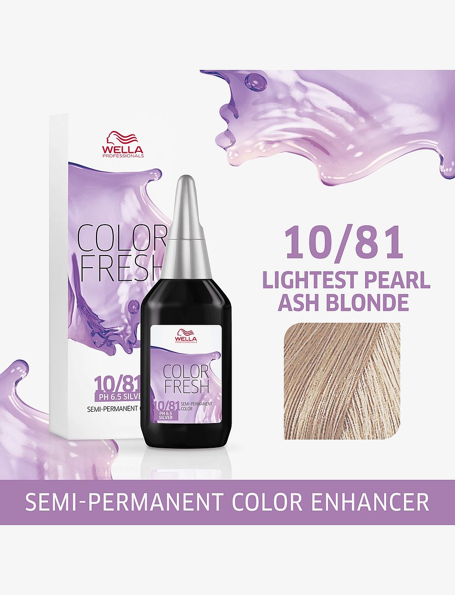 Wella Professionals - CF 10/81 - toning - color fresh 10/81 - 1