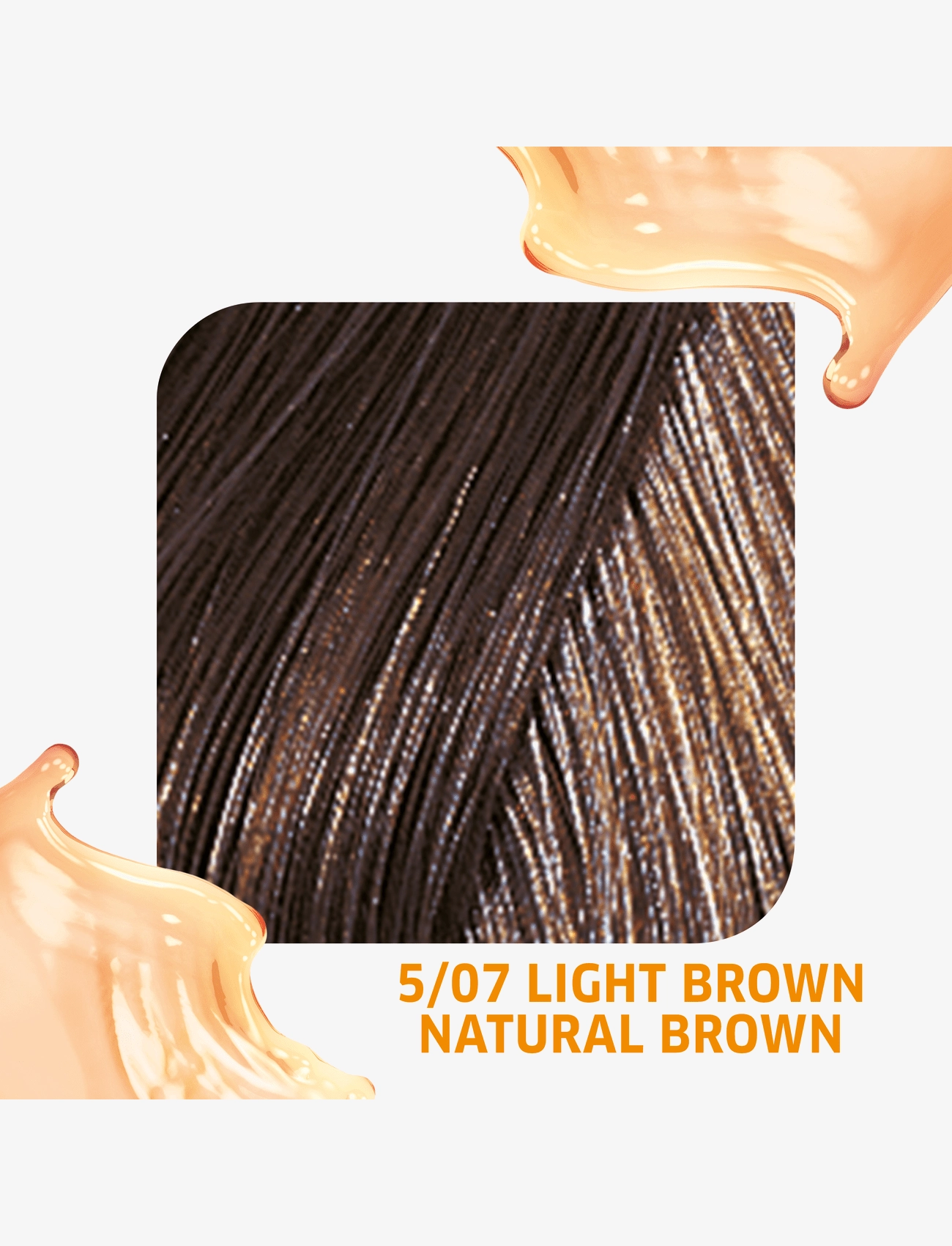 Wella Professionals - Wella Professionals Color Fresh 5/07 Light Brown Natural Brown 75 ml - toning - color fresh 5/07 - 2