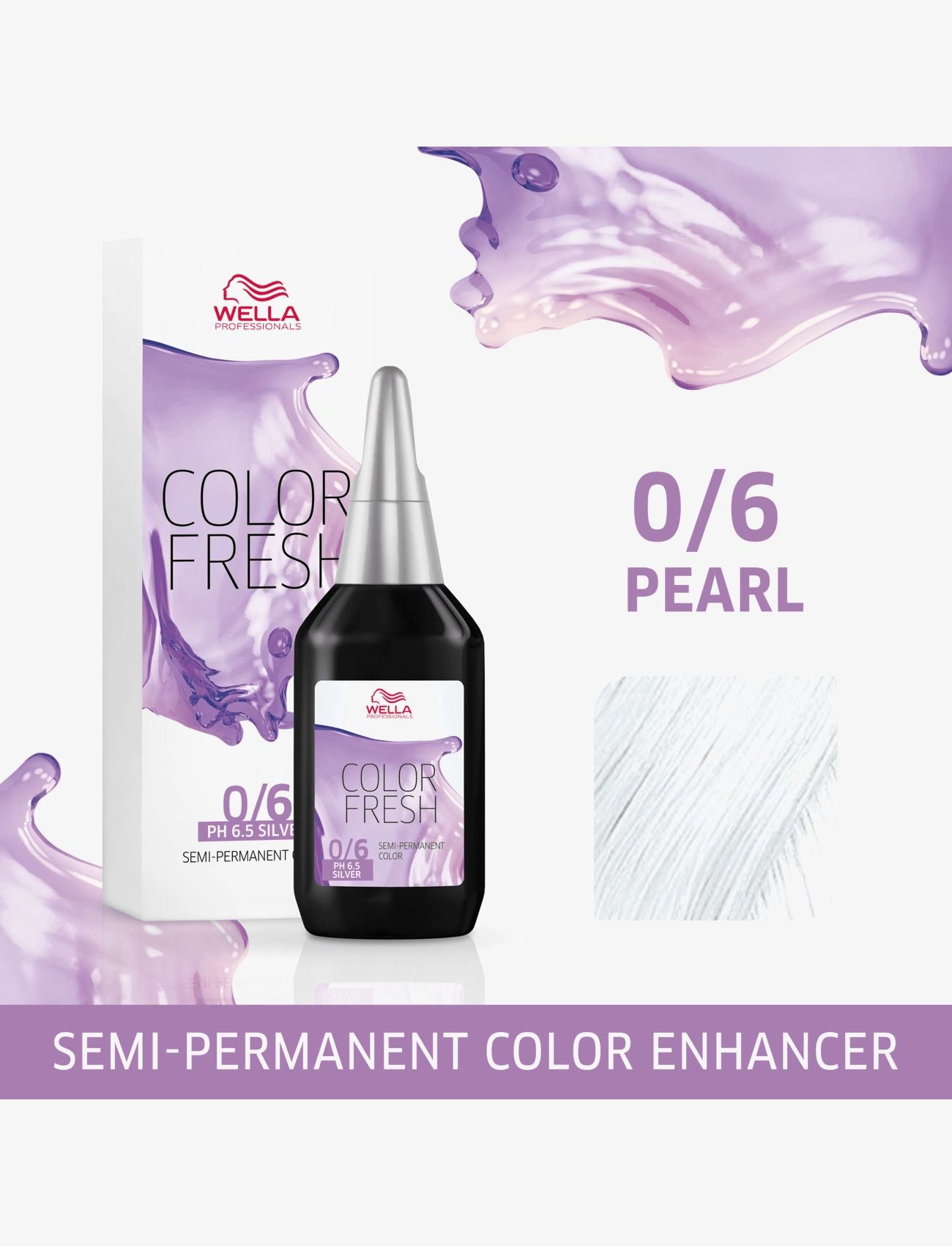 Wella Professionals - Wella Professionals Color Fresh Mask - tonizēšana - pearl - 1