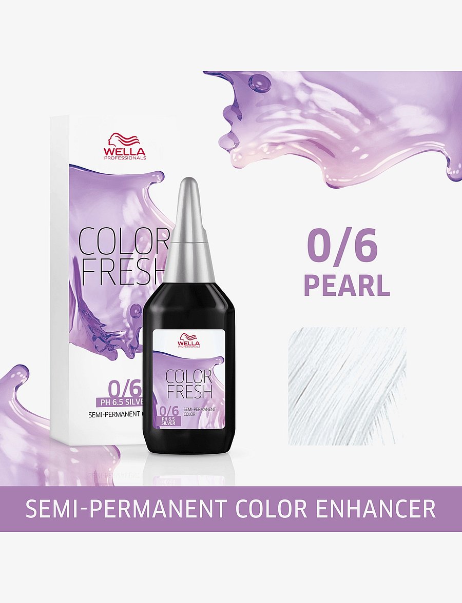 Wella Professionals - Wella Professionals Color Fresh Mask - toonimine - pearl - 1