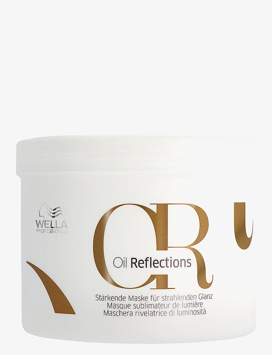 Wella Professionals - Oil Reflections Mask 500ml - hårkur - clear - 0