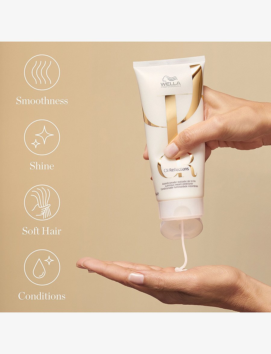 Wella Professionals - Wella Professionals Oil Reflections Luminous Instant Conditioner 200ml - balsam - clear - 3