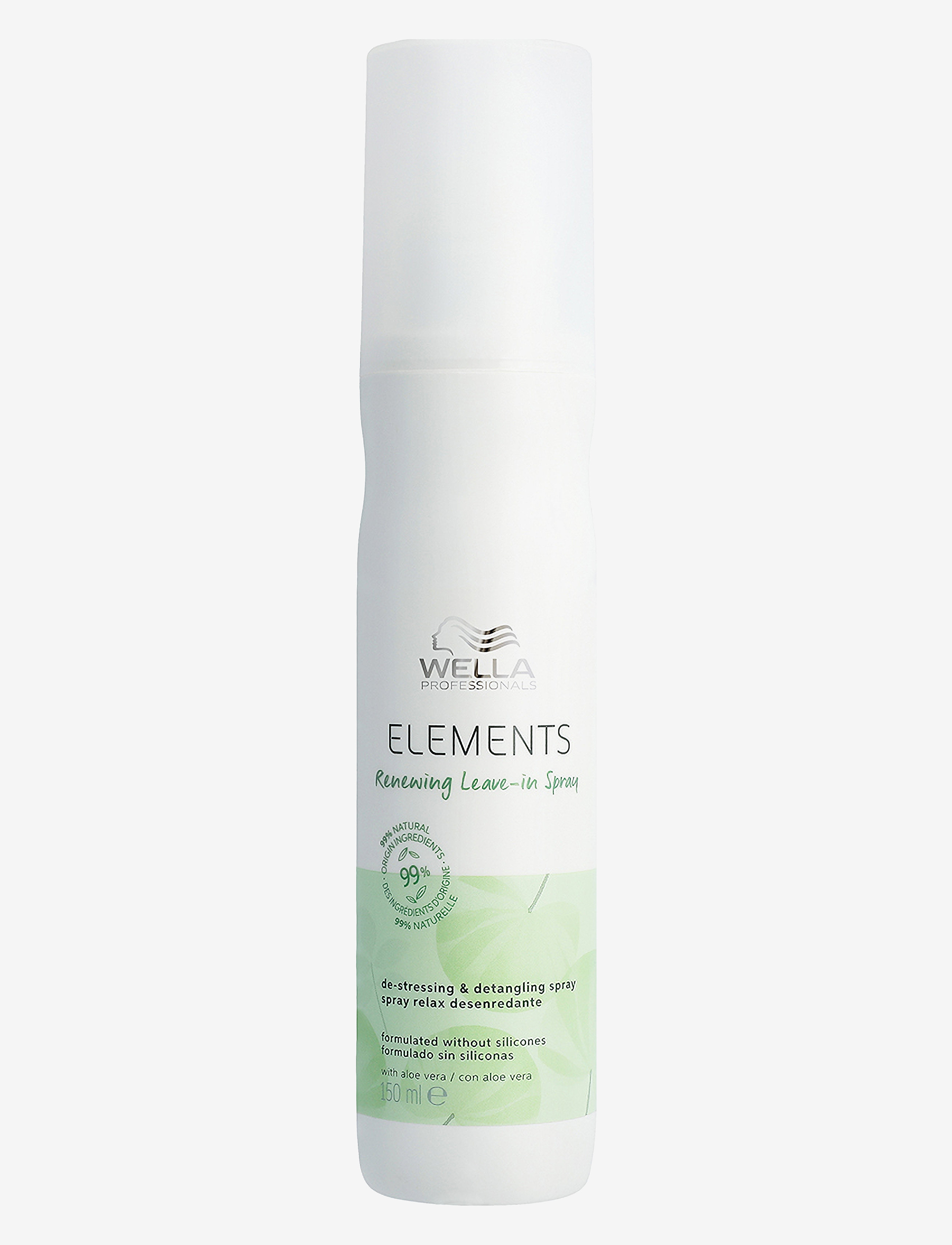 Wella Professionals Elements Renewing Leave-In Spray 150 Ml, Leave-in Behandling, Nude, Str: 150 ml