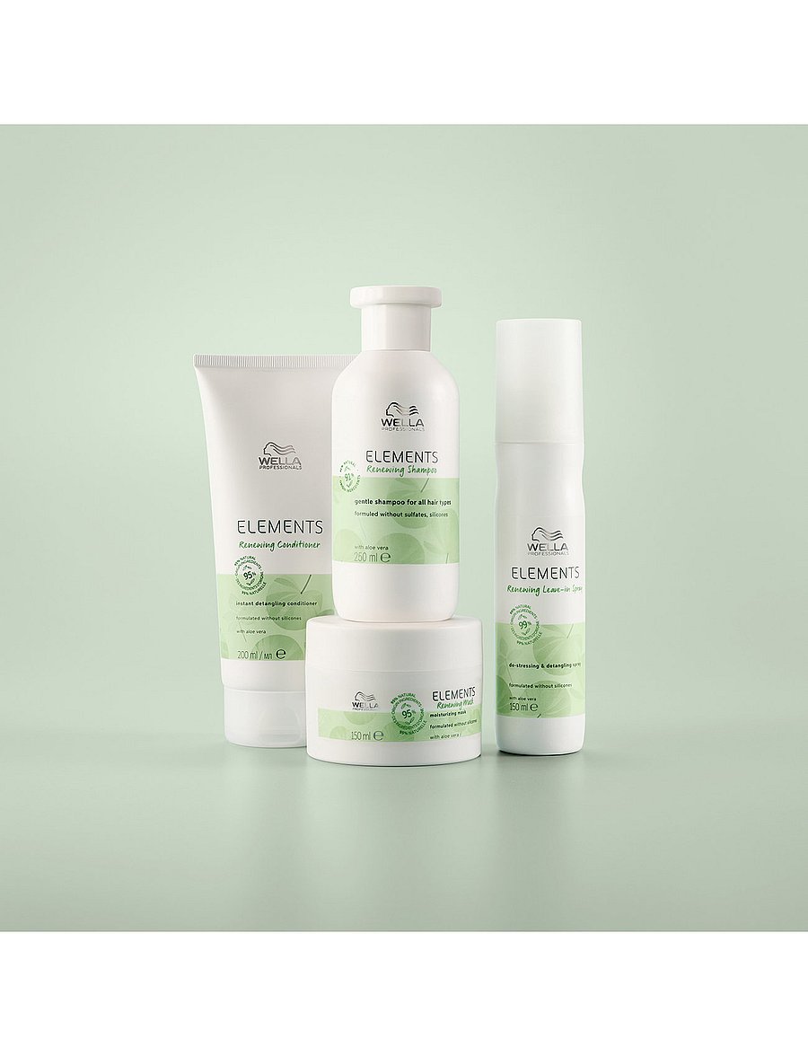 Wella Professionals - Wella Professionals Elements Renewing Leave-in Spray 150 ml - hooldusvahendid - clear - 0