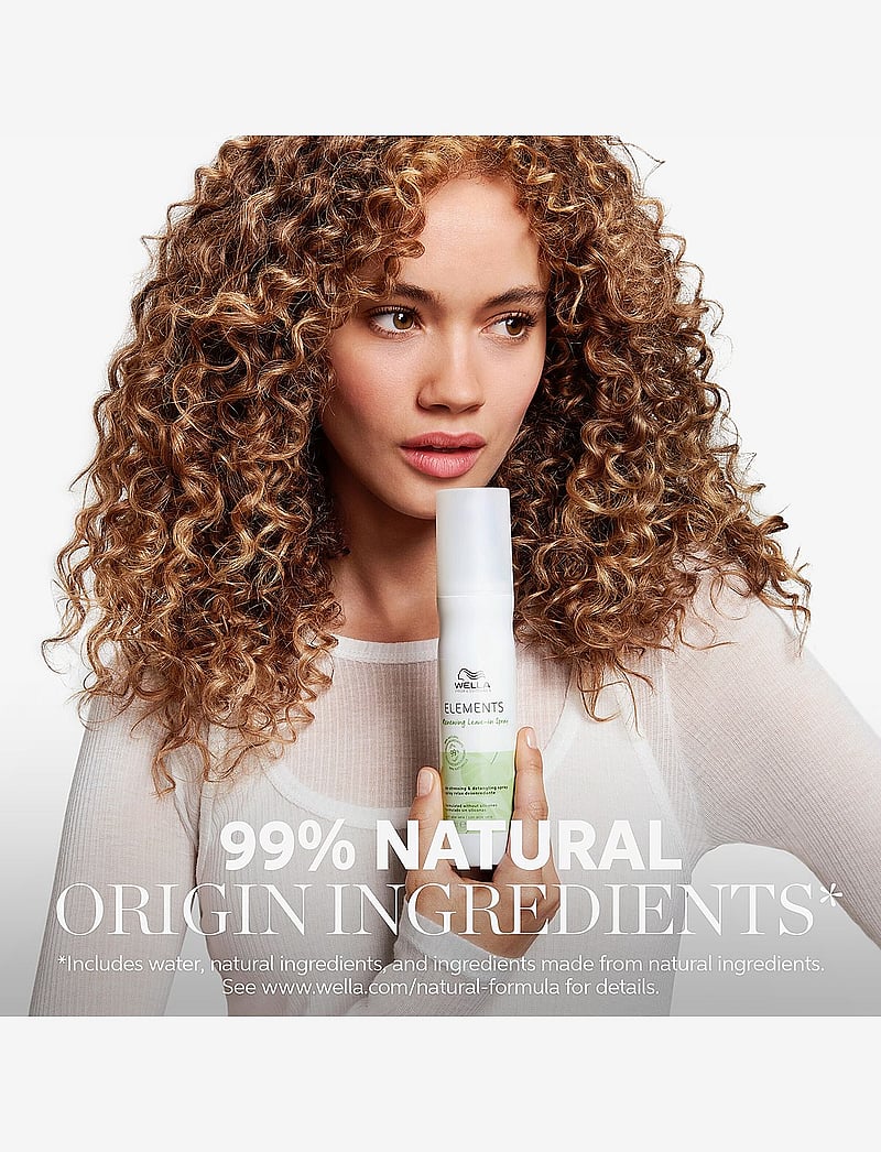 Wella Professionals - Wella Professionals Elements Renewing Leave-in Spray 150 ml - meðferðir - clear - 3