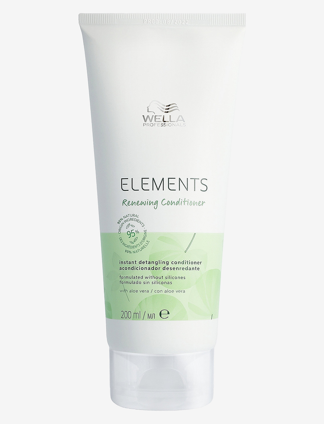 Wella Professionals - Elements Renewing Conditioner 200ml - balsam & conditioner - clear - 1
