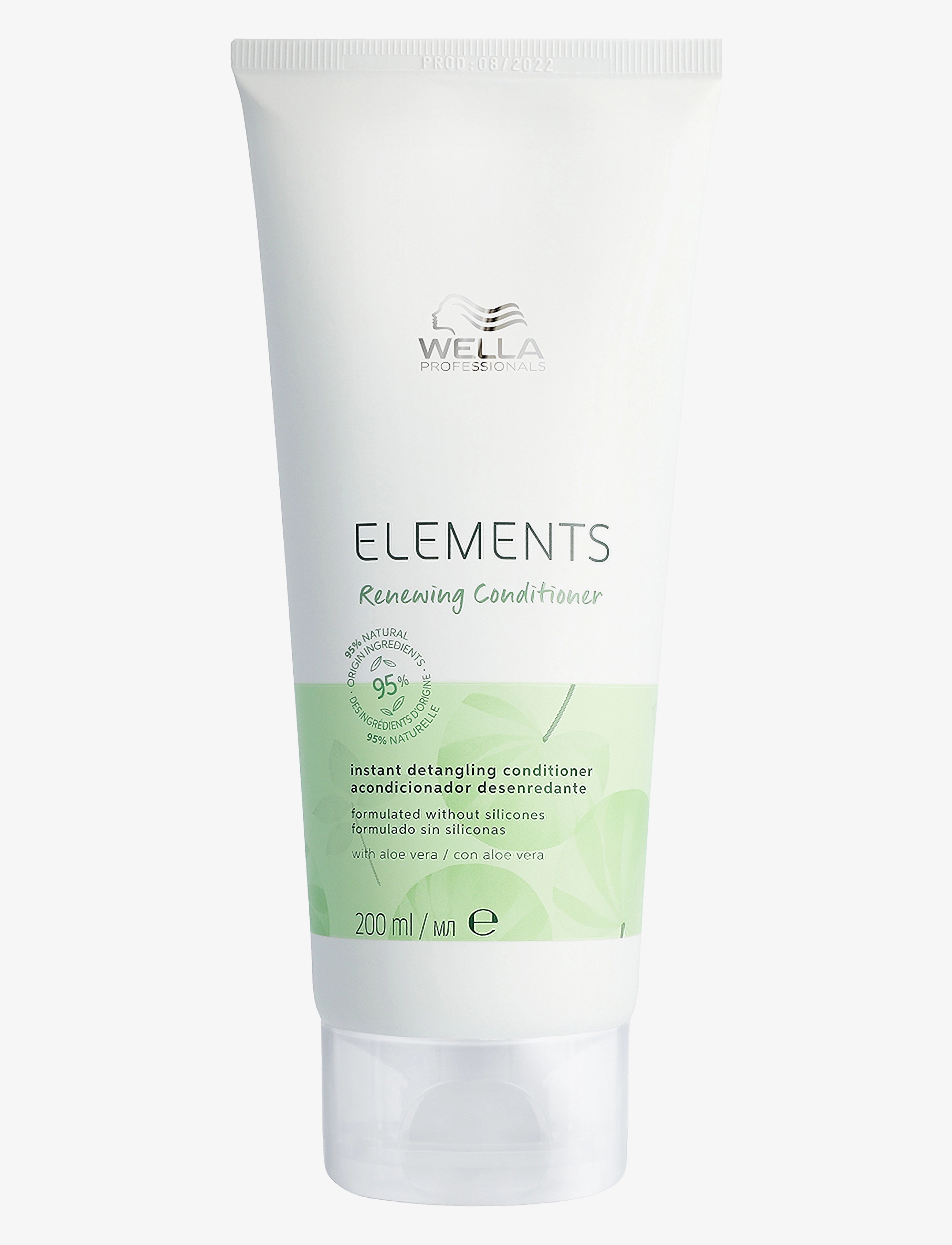 Wella Professionals Elements Renewing Conditioner 200ml - Hårprodukter - CLEAR / undefined