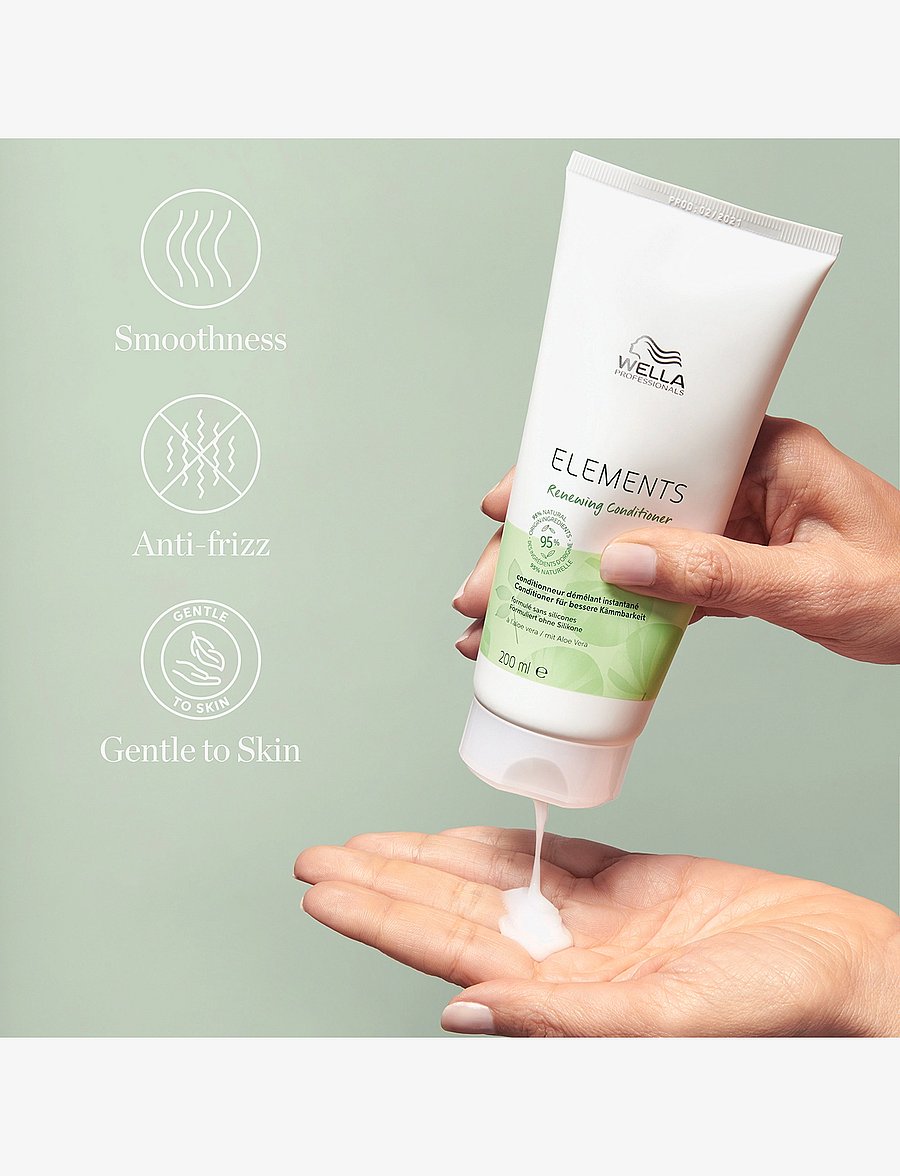 Wella Professionals - Elements Renewing Conditioner 200ml - palsam - clear - 2