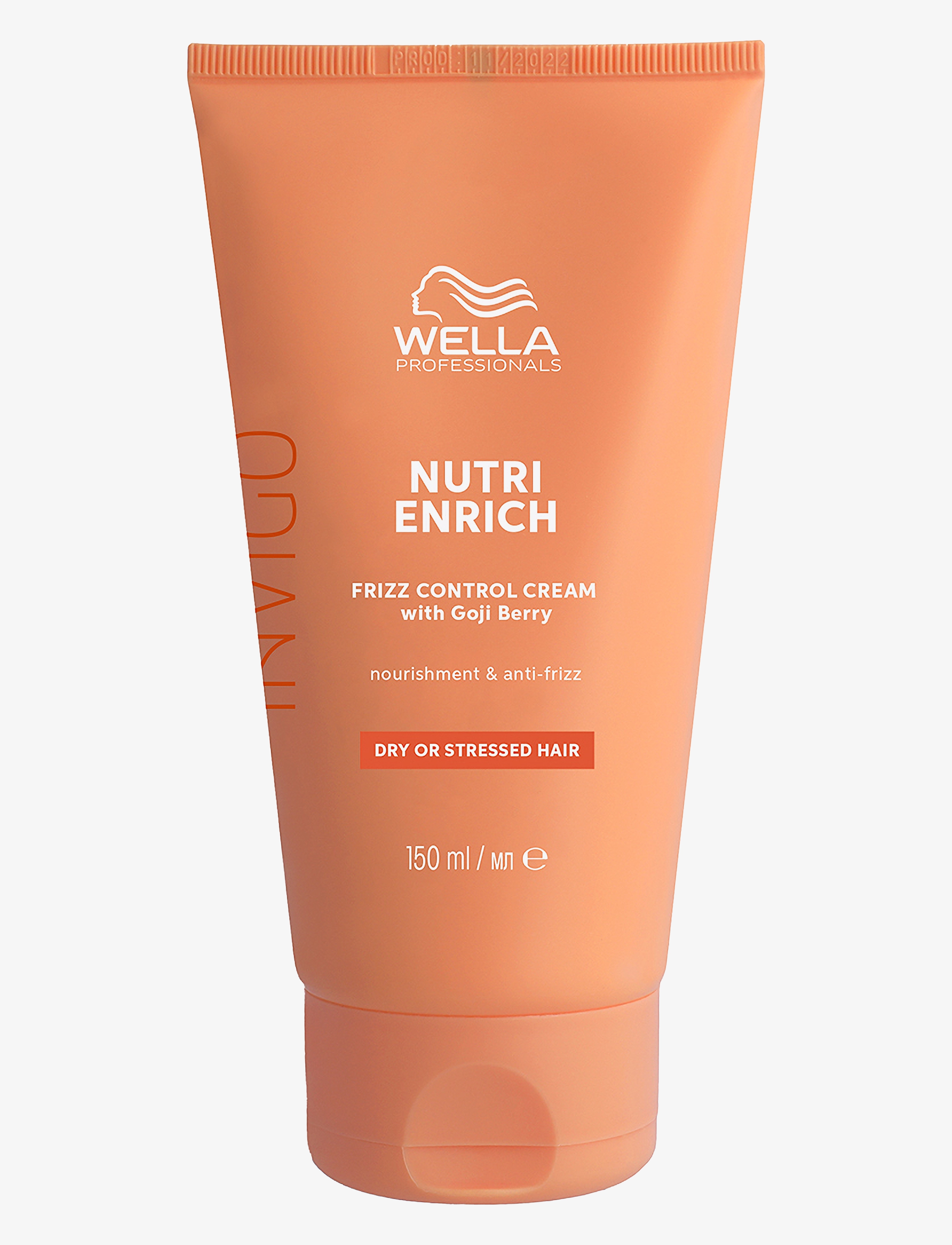 Wella Professionals Wella Professionals   Invigo Nutri Enrich Frizz Control Cream 150 ml - Matu veidošanai - NO COLOUR / undefined