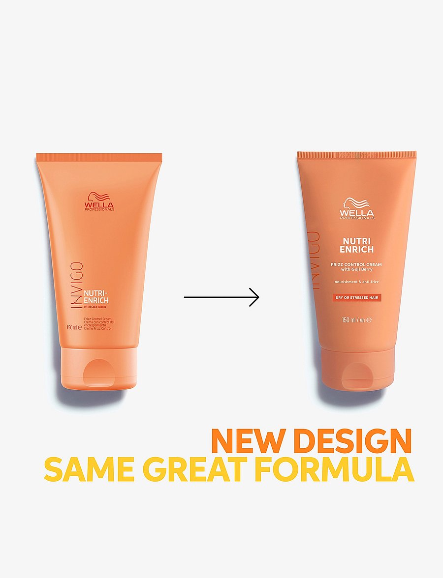 Wella Professionals - Wella Professionals Invigo Nutri Enrich Frizz Control Cream 150 ml - vormimiskreem - no colour - 5