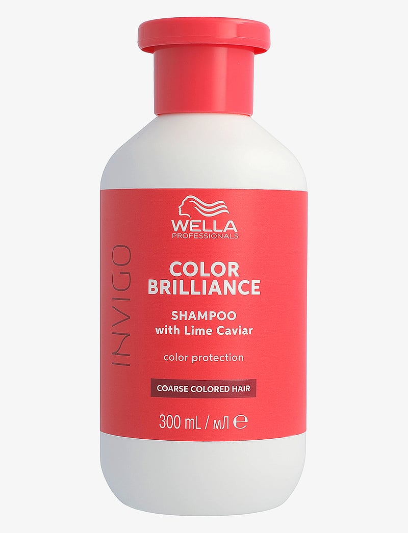 Wella Professionals - Wella Professionals Invigo Color Brilliance Shampoo Coarse Hair 300 ml - Šampoon - no colour - 1