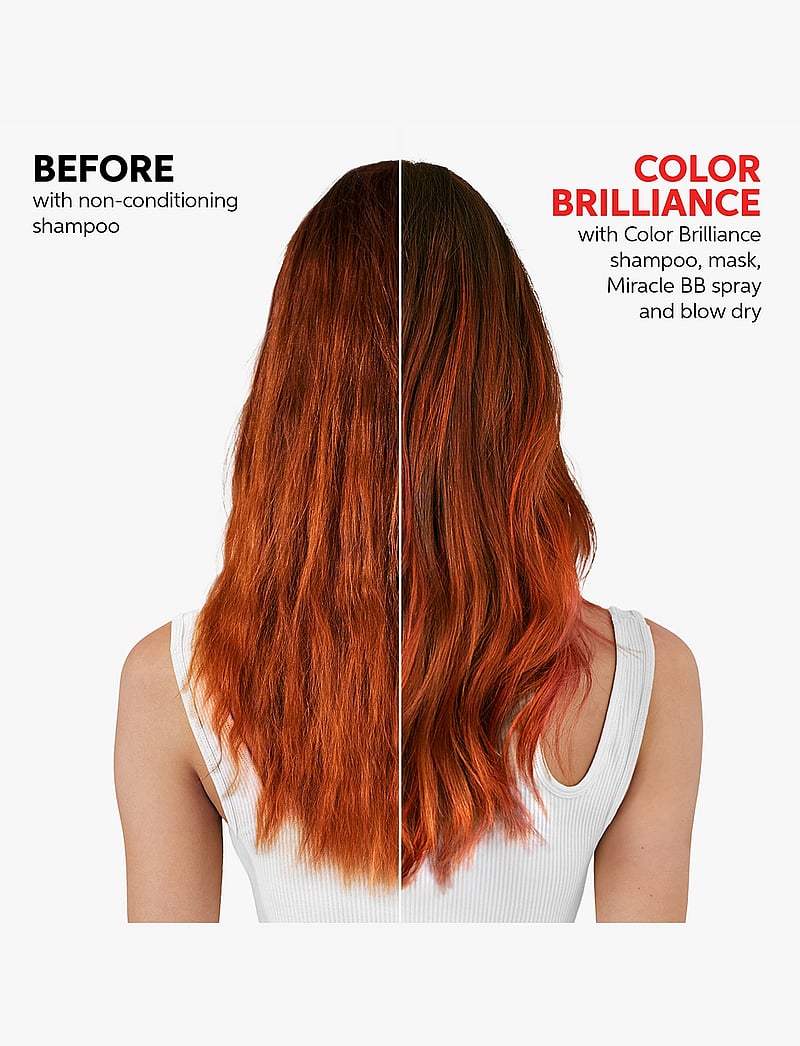 Wella Professionals - Wella Professionals Invigo Color Brilliance Shampoo Coarse Hair 300 ml - Šampoon - no colour - 2