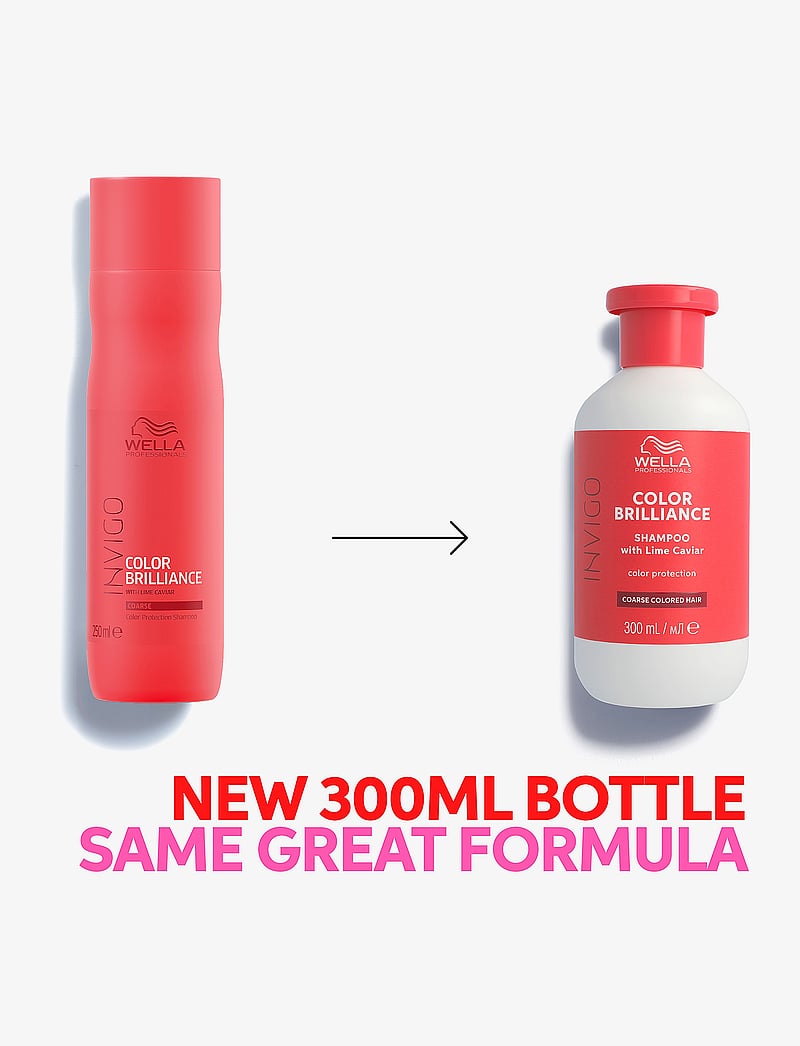 Wella Professionals - Wella Professionals Invigo Color Brilliance Shampoo Coarse Hair 300 ml - Šampoon - no colour - 5