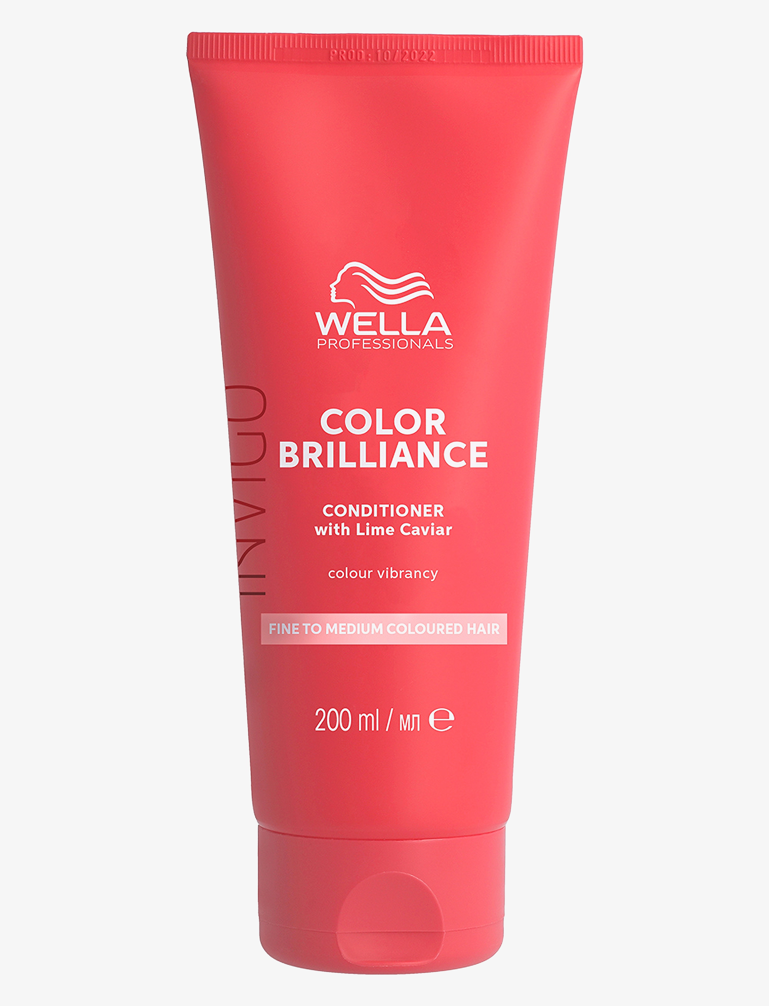 Wella Professionals Wella Professionals   Invigo Color Brilliance Conditioner Fine Hair 200 ml - Hårplejeprodukter - NO COLOUR / undefined