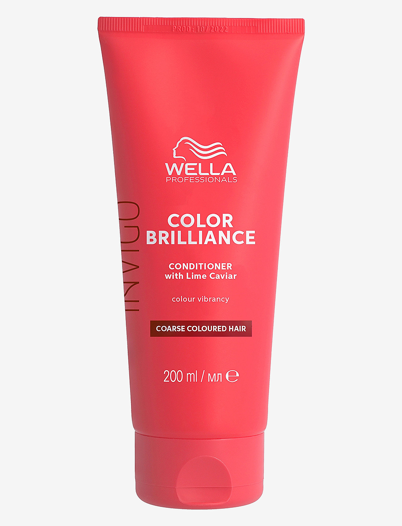 Wella Professionals - Wella Professionals   Invigo Color Brilliance Conditioner Coarse Hair 200 ml - palsam - clear - 1