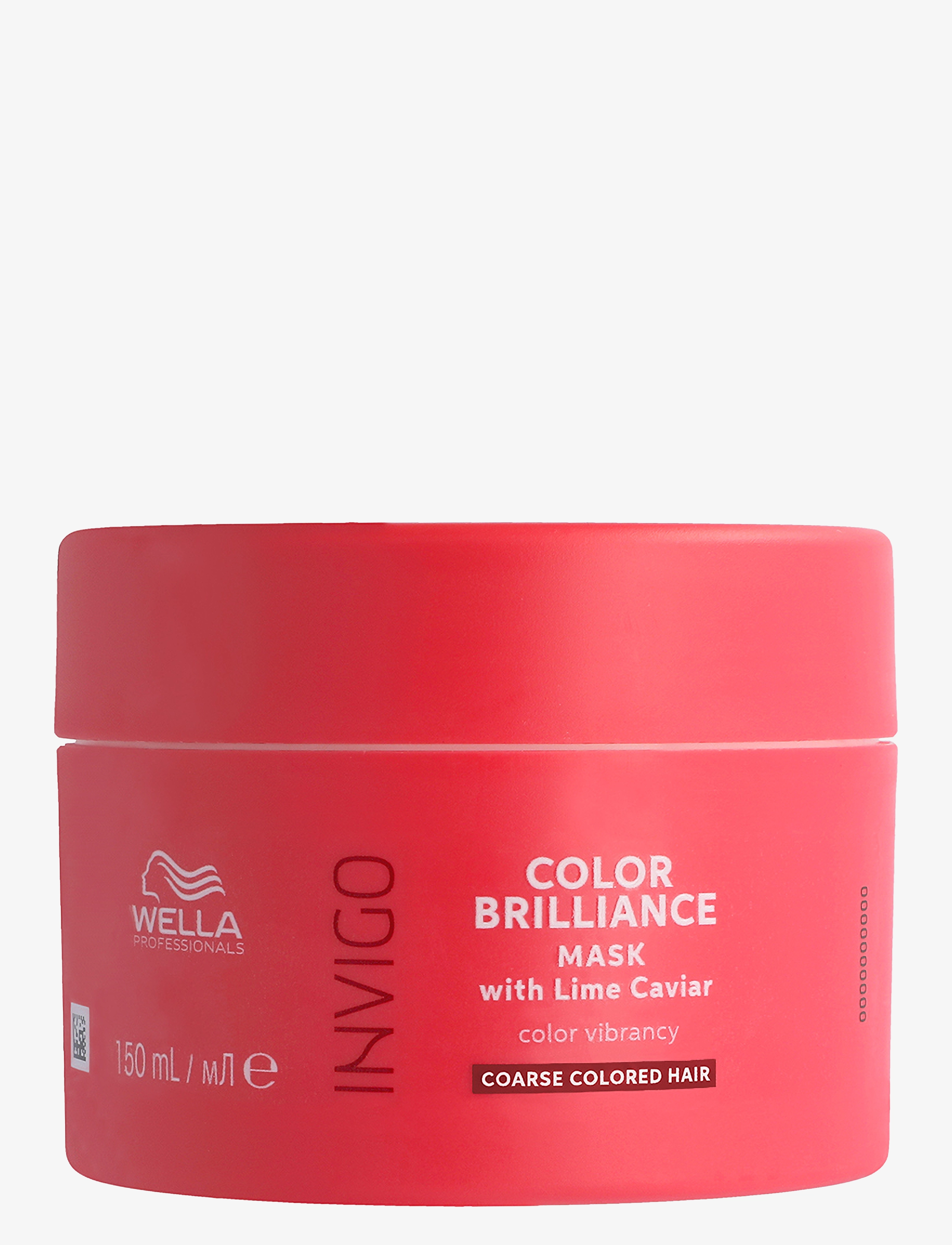 Wella Professionals Wella Professionals   Invigo Color Brilliance Mask Coarse Hair 150 ml - Wella Professionals - CLEAR / undefined