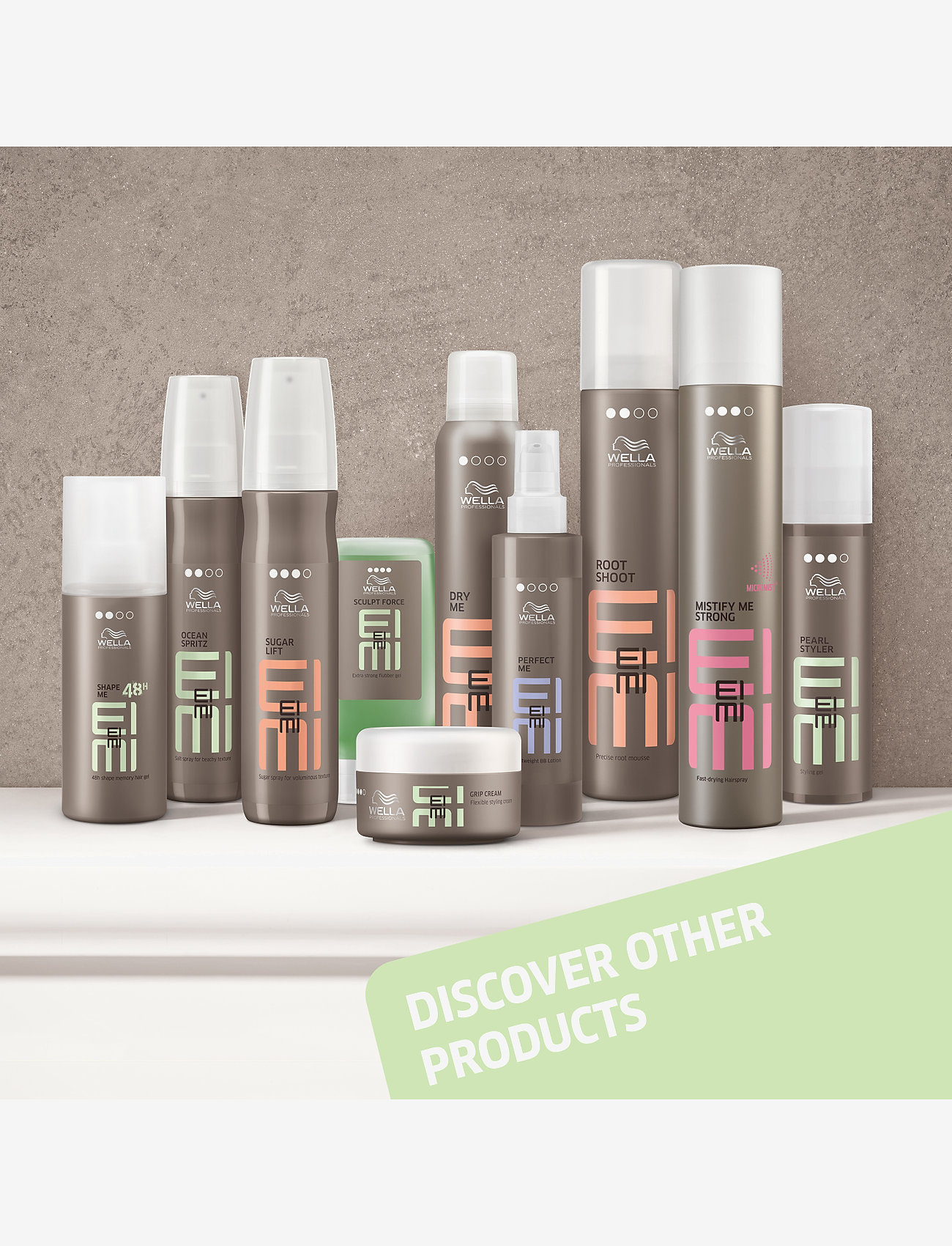 Wella Professionals - EIMI Pearl Styler - gel - no colour - 5