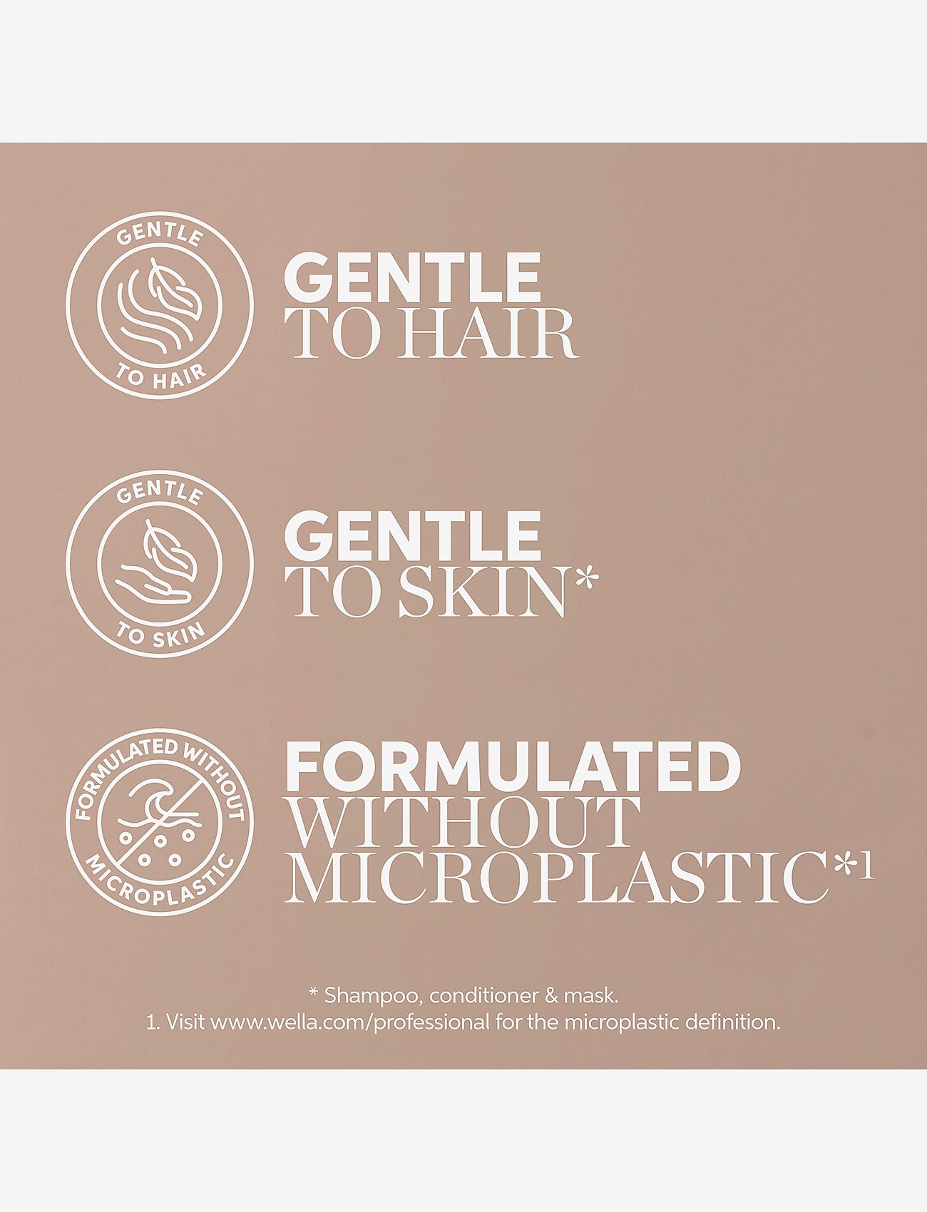 Wella Professionals - Wella Professionals   Fusion Intense Repair Shampoo  1000ml - clear - 2