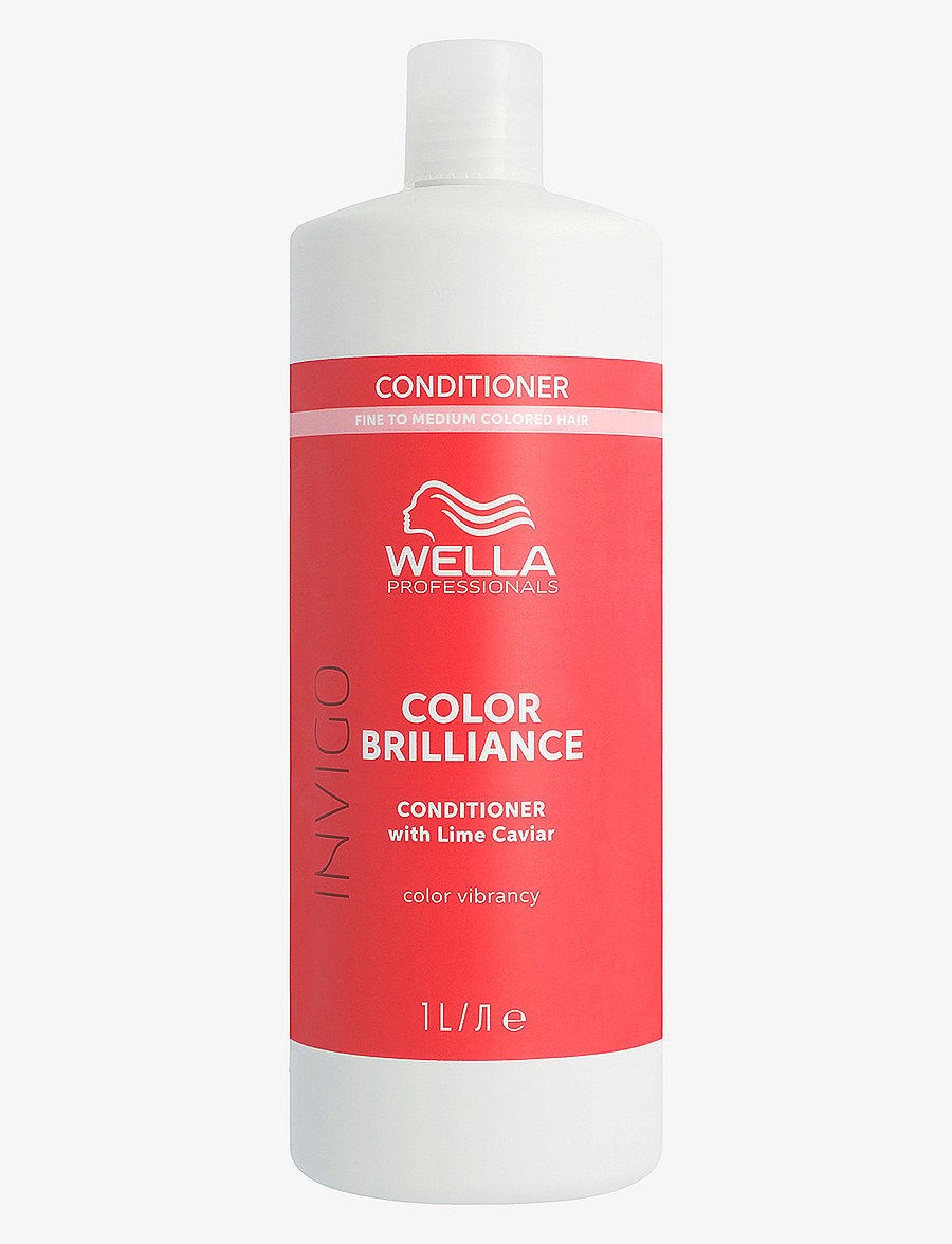 Wella Professionals - Wella Professionals Invigo Color Brilliance Conditioner Fine Hair 1000 ml - clear - 0
