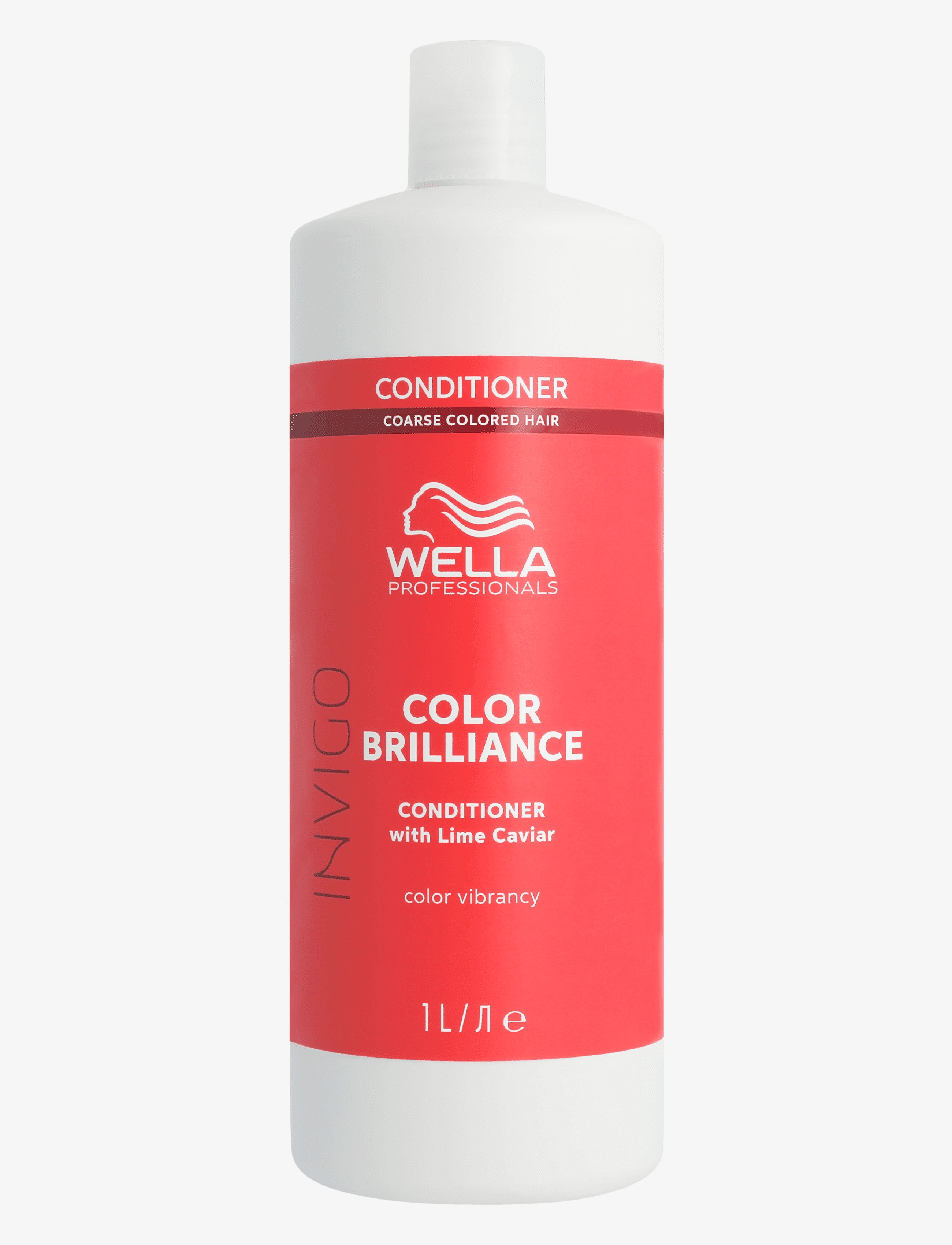 Wella Professionals Wella Professionals   Invigo Color Brilliance Conditioner Coarse Hair 1000 ml - Hårplejeprodukter - CLEAR / undefined