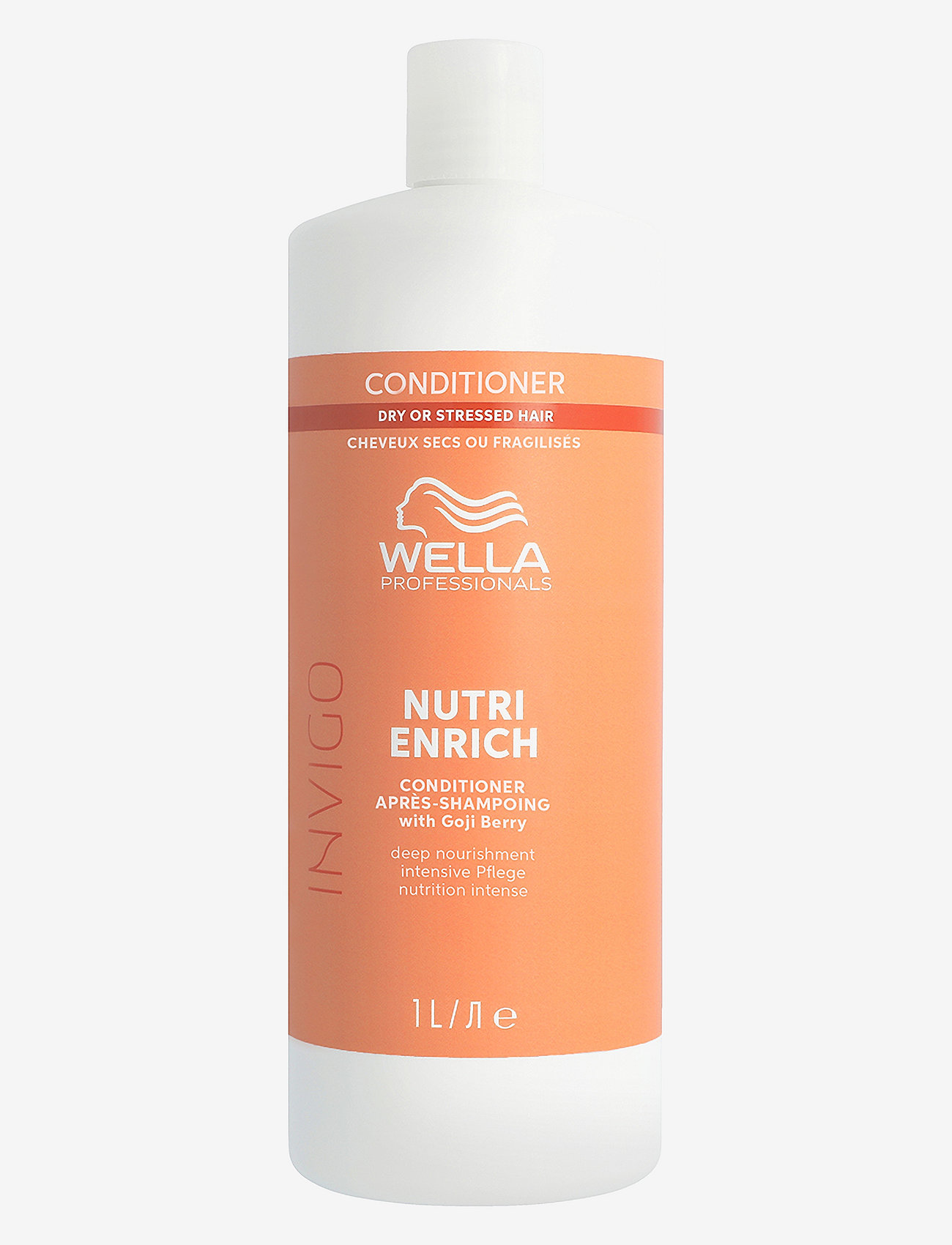 Wella Professionals - Wella Professionals   Invigo Nutri Enrich Conditioner Dry Hair 1000 ml - clear - 0