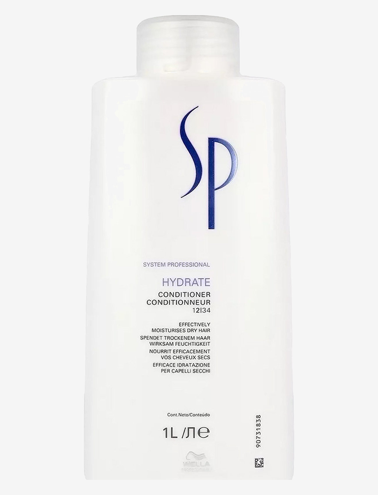 Wella Professionals - Wella Professionals SP Hydrate Conditioner  1000 ml - balsam & conditioner - clear - 0