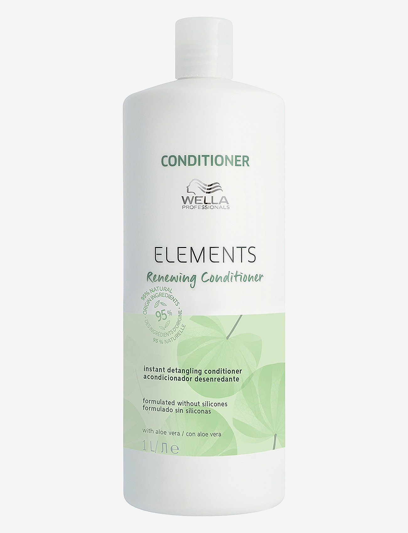 Wella Professionals - Elements Renewing Conditioner 1000ml - balsam - clear - 1