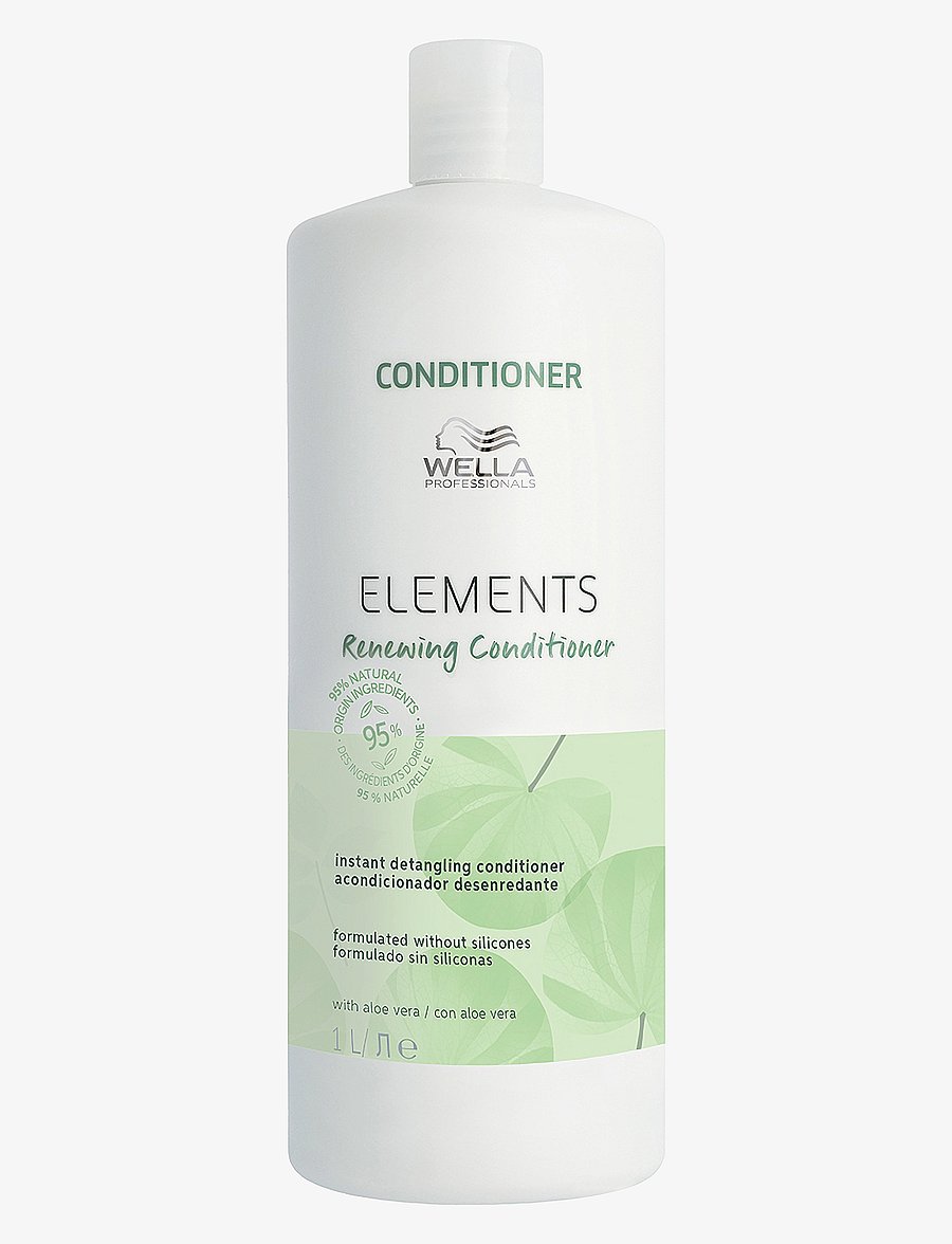 Wella Professionals - Elements Renewing Conditioner 1000ml - palsam - clear - 1