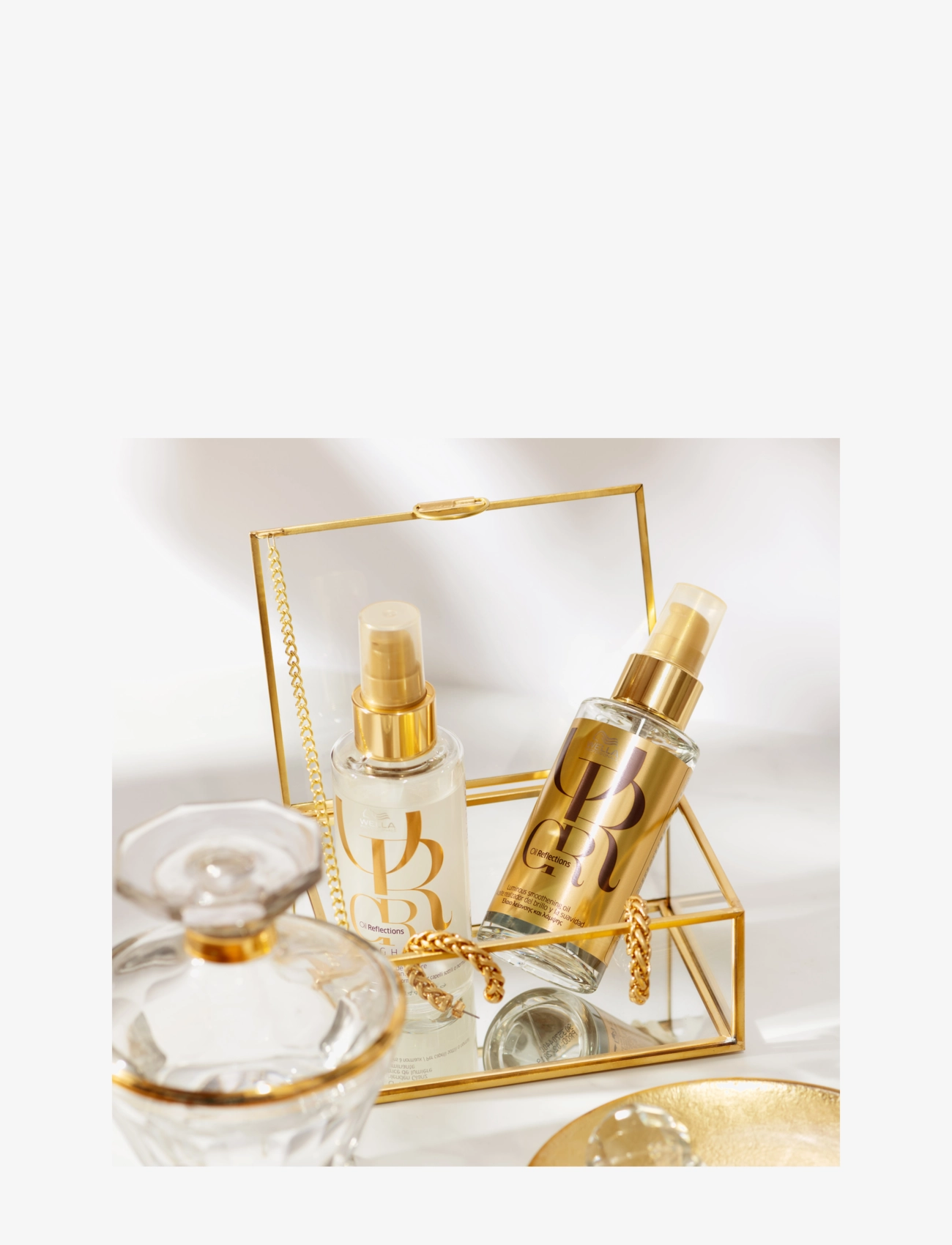 Wella Professionals Oil Reflections Luminous Smoothening Oil håroljor dam – bild 4