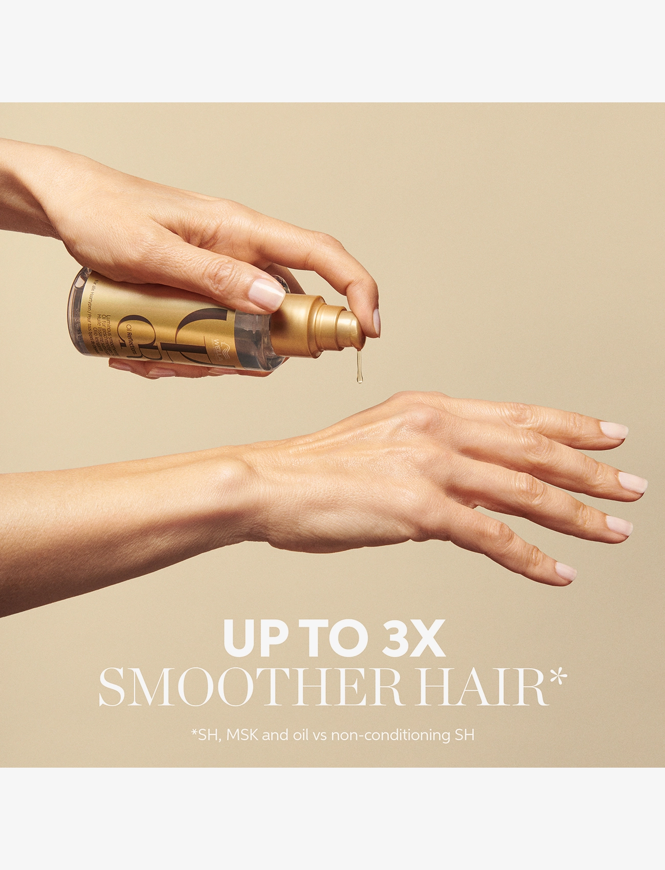 Wella Professionals - Oil Reflections Luminous Smoothening Oil 30ml - preces un komplekti ceļošanai - clear - 4