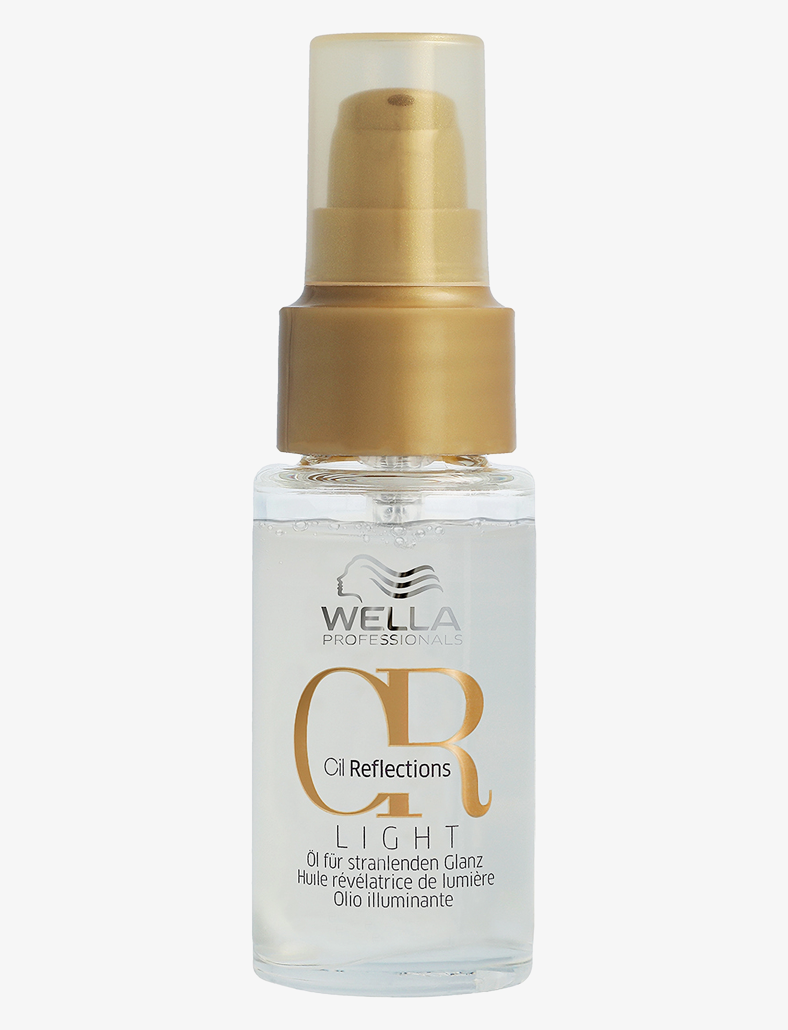 Wella Professionals Oil Reflections Light 30ml, 30 ml, Nude, Pleje > Hårolie, Dame