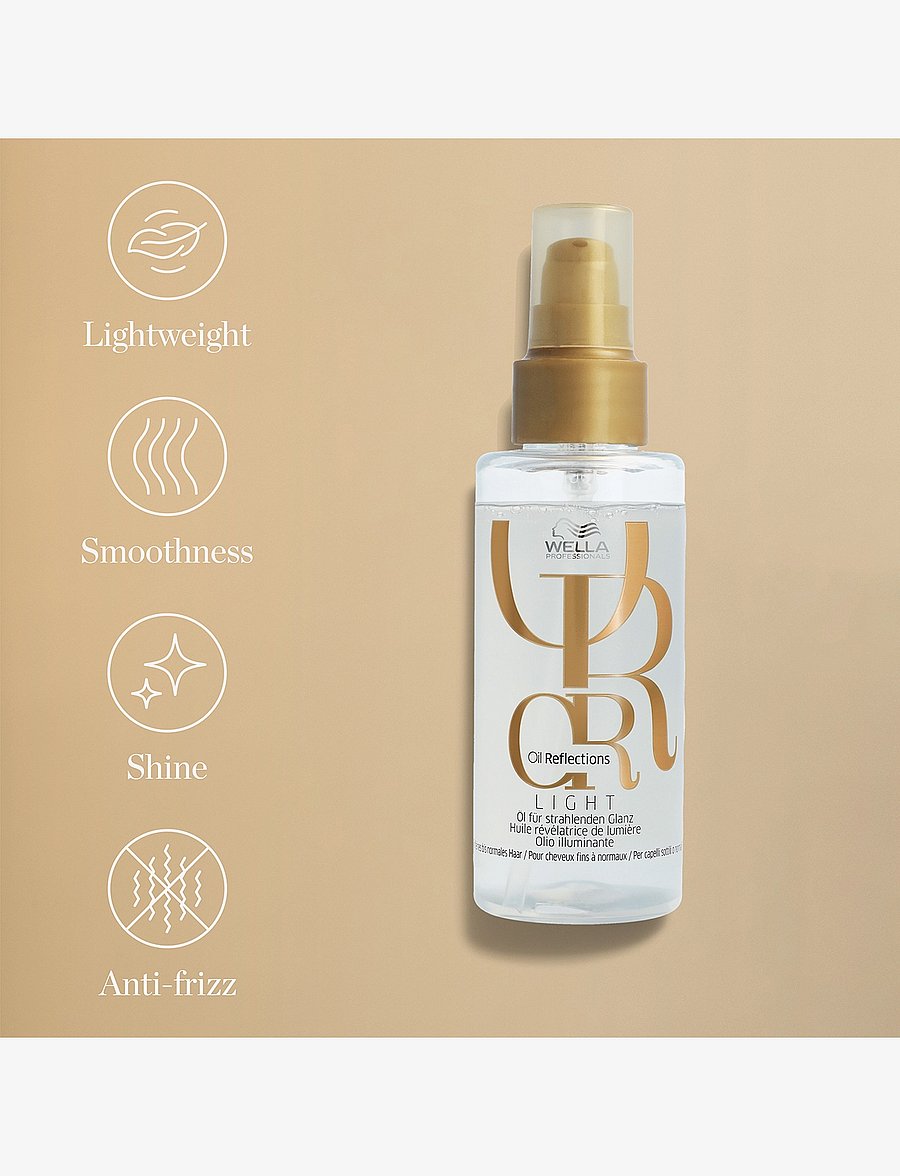 Wella Professionals - Oil Reflections Light 30ml - juukseõlid - clear - 3