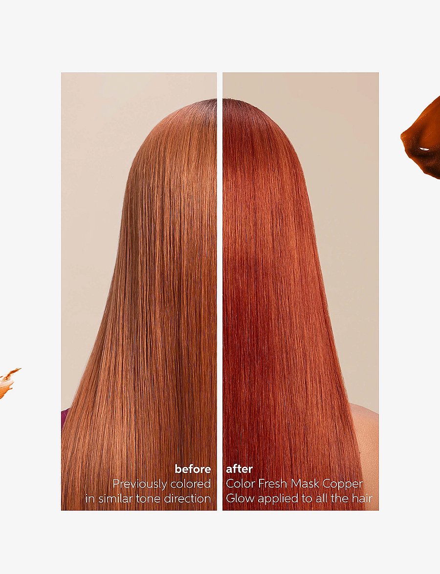 Wella Professionals - Wella Professionals Color Fresh Mask Copper Glow 500 ml - värvihooldused - copper glow - 1