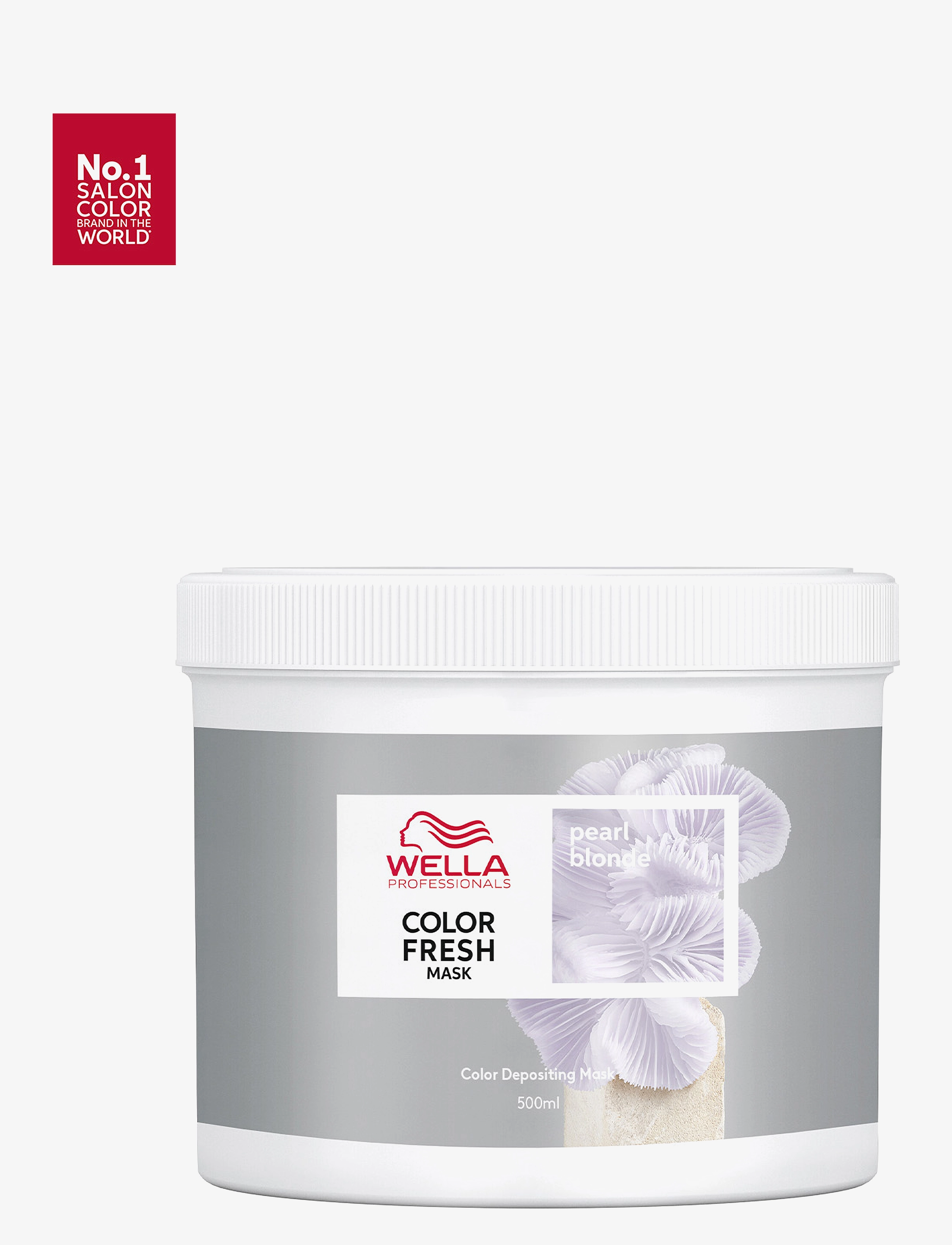 Wella Professionals Color Fresh Mask Pearl Blond 500 Ml, Color Behandling, Nude, Str: 500 ML