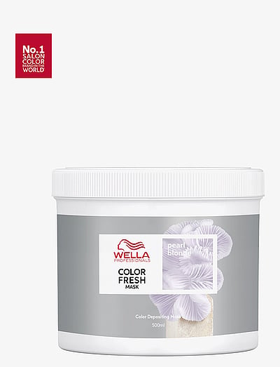 Wella Professionals Color Fresh Mask Pearl Blond 500 Ml - HåRmasker