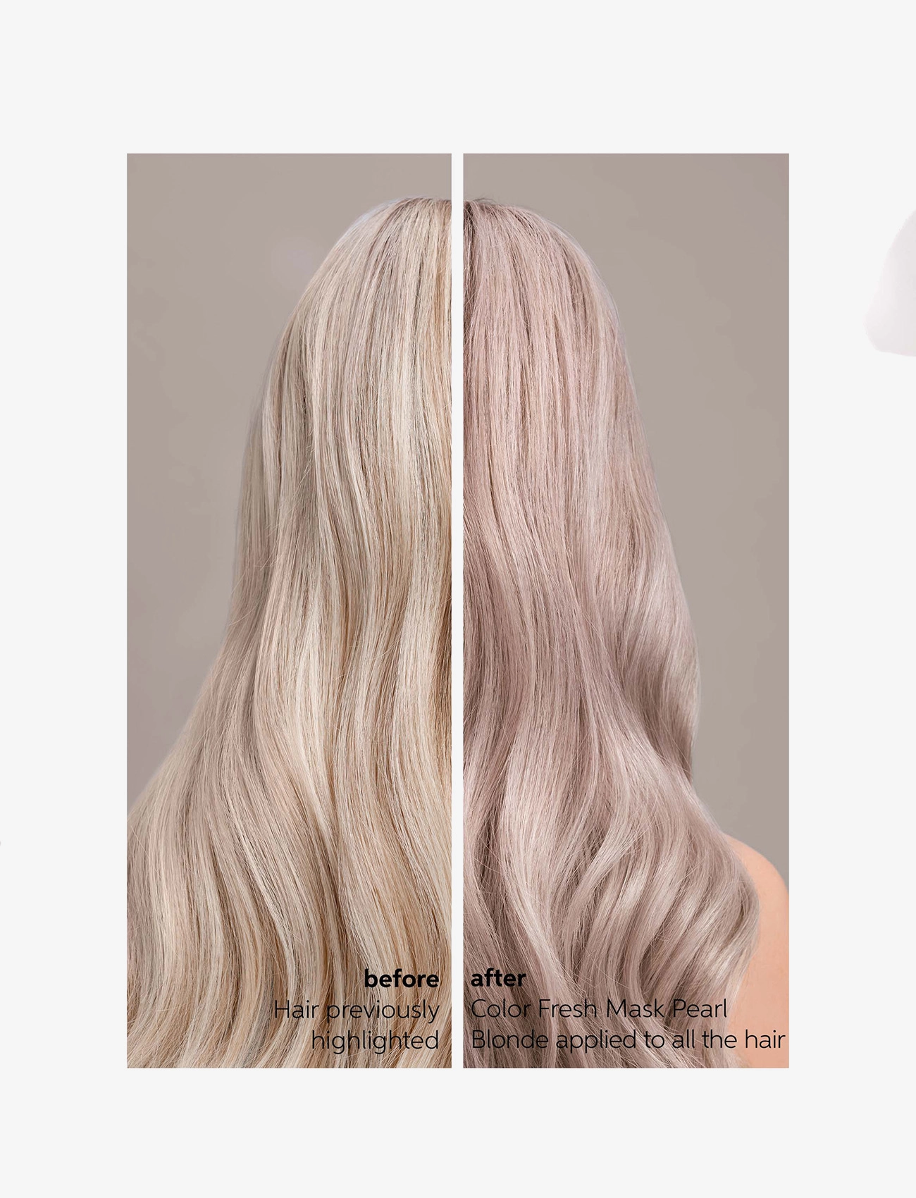 Wella Professionals - Wella Professionals Color Fresh Mask Pearl Blond 500 ml - hårmasker - pearl blond - 1