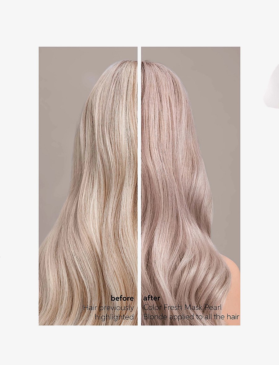 Wella Professionals - Wella Professionals Color Fresh Mask Pearl Blond 500 ml - värvihooldused - pearl blond - 1
