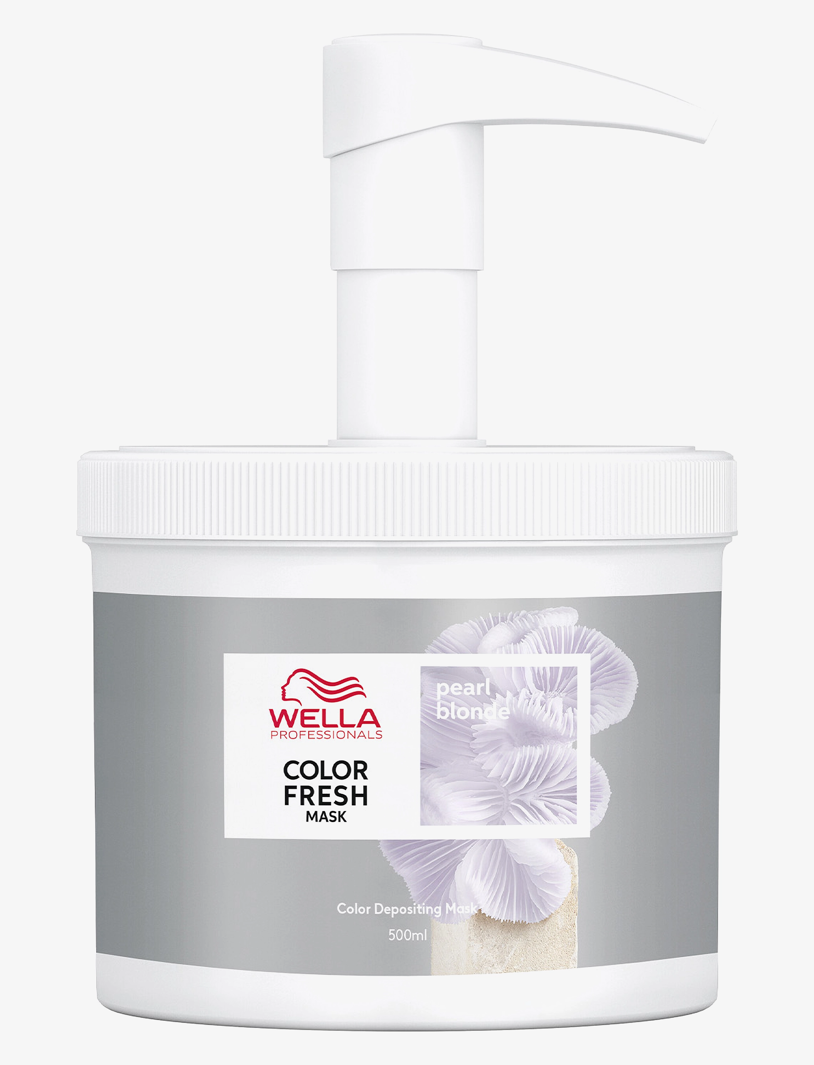 Wella Professionals - Wella Professionals Color Fresh Mask Pearl Blond 500 ml - hårmasker - pearl blond - 4