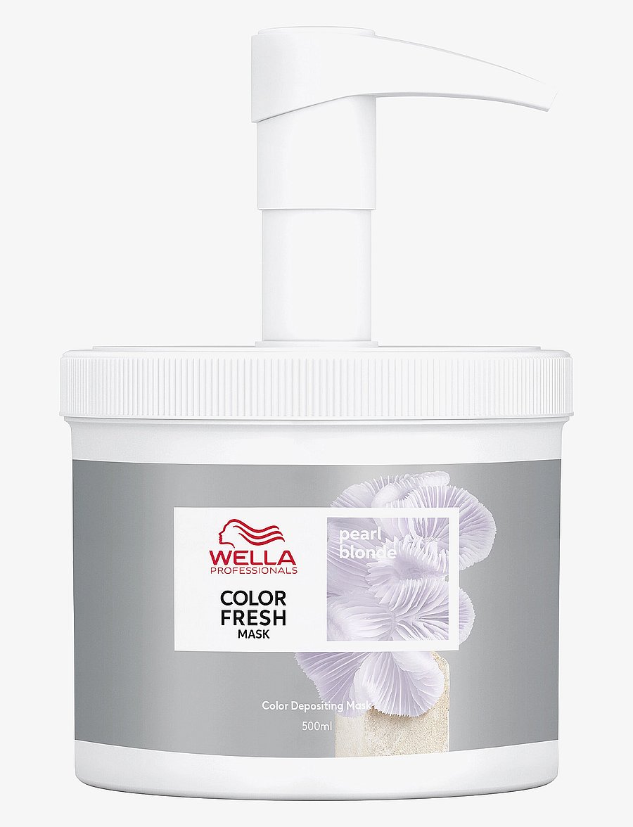 Wella Professionals - Wella Professionals Color Fresh Mask Pearl Blond 500 ml - värvihooldused - pearl blond - 4