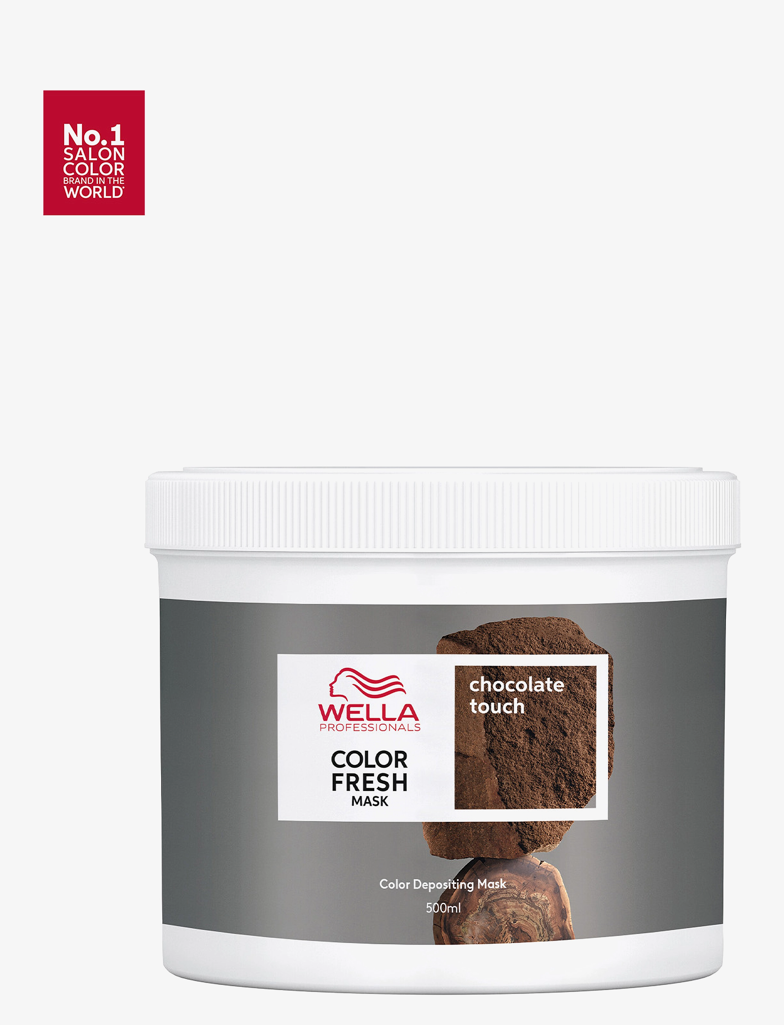 Wella Professionals Color Fresh Mask Chocolate Touch 500 Ml, Color Behandling, Nude, Str: 500 ML