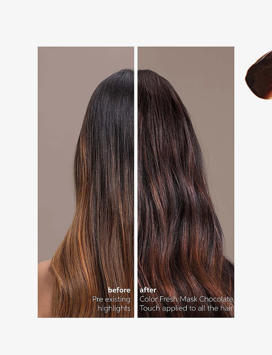 Wella Professionals - Wella Professionals Color Fresh Mask Chocolate Touch 500 ml - värvihooldused - chocolate touch - 1