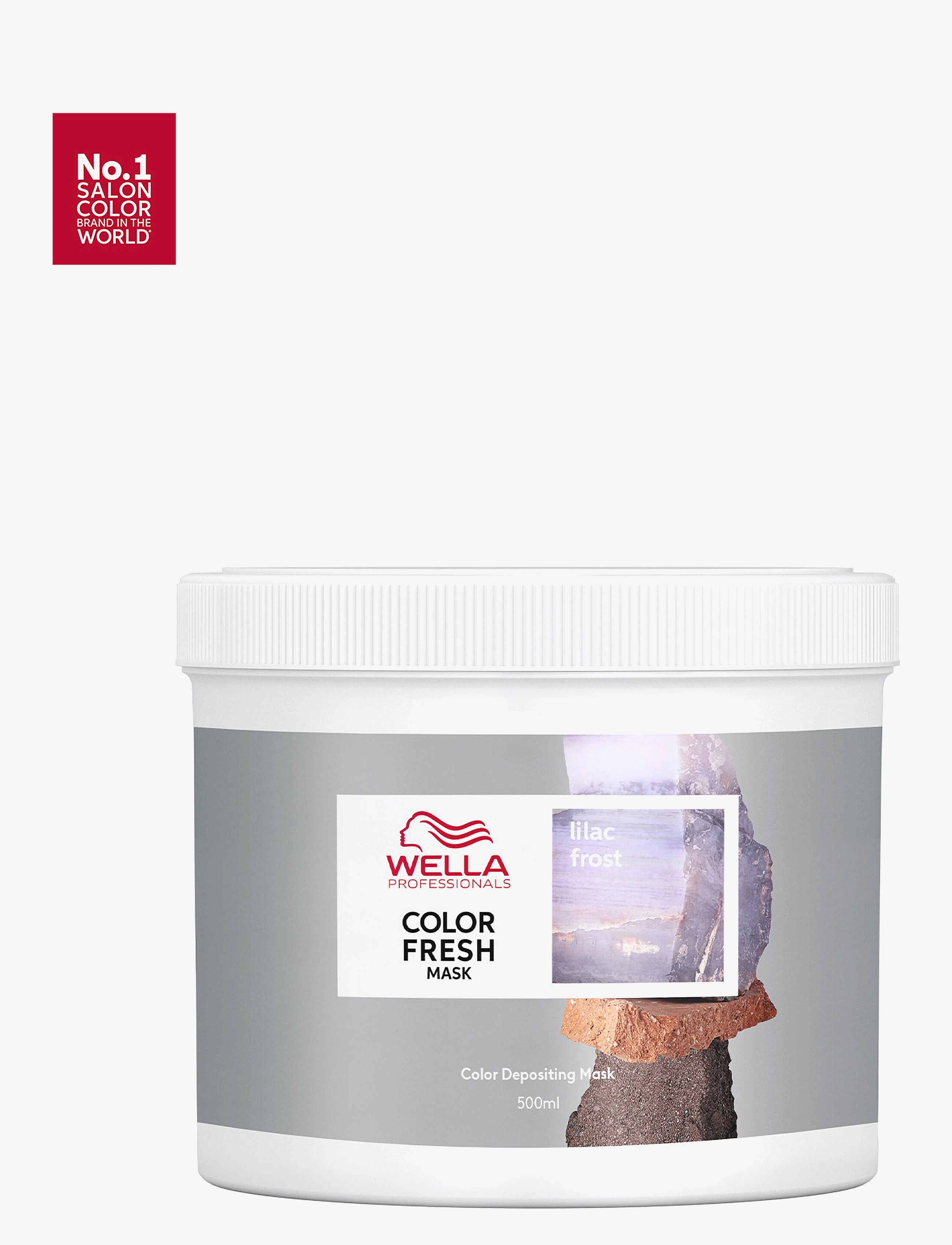 Wella Professionals Color Fresh Mask Lilac Frost 500 Ml, Color Behandling, Nude, Str: 500 ML