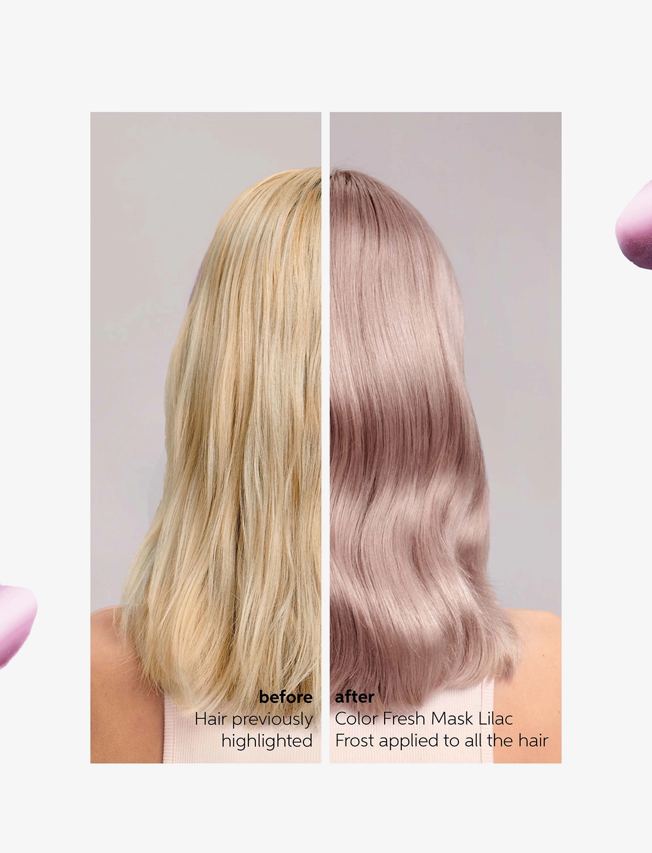 Wella Professionals - Wella Professionals Color Fresh Mask Lilac Frost 500 ml - värvihooldused - lilac frost - 1