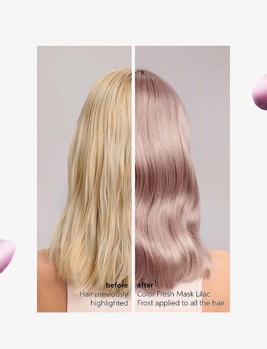 Wella Professionals - Wella Professionals Color Fresh Mask Lilac Frost 500 ml - värvihooldused - lilac frost - 1