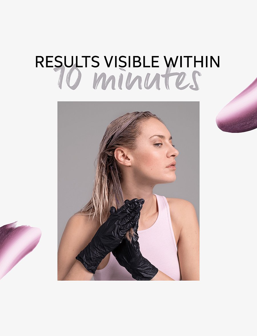 Wella Professionals - Wella Professionals Color Fresh Mask Lilac Frost 500 ml - värvihooldused - lilac frost - 2