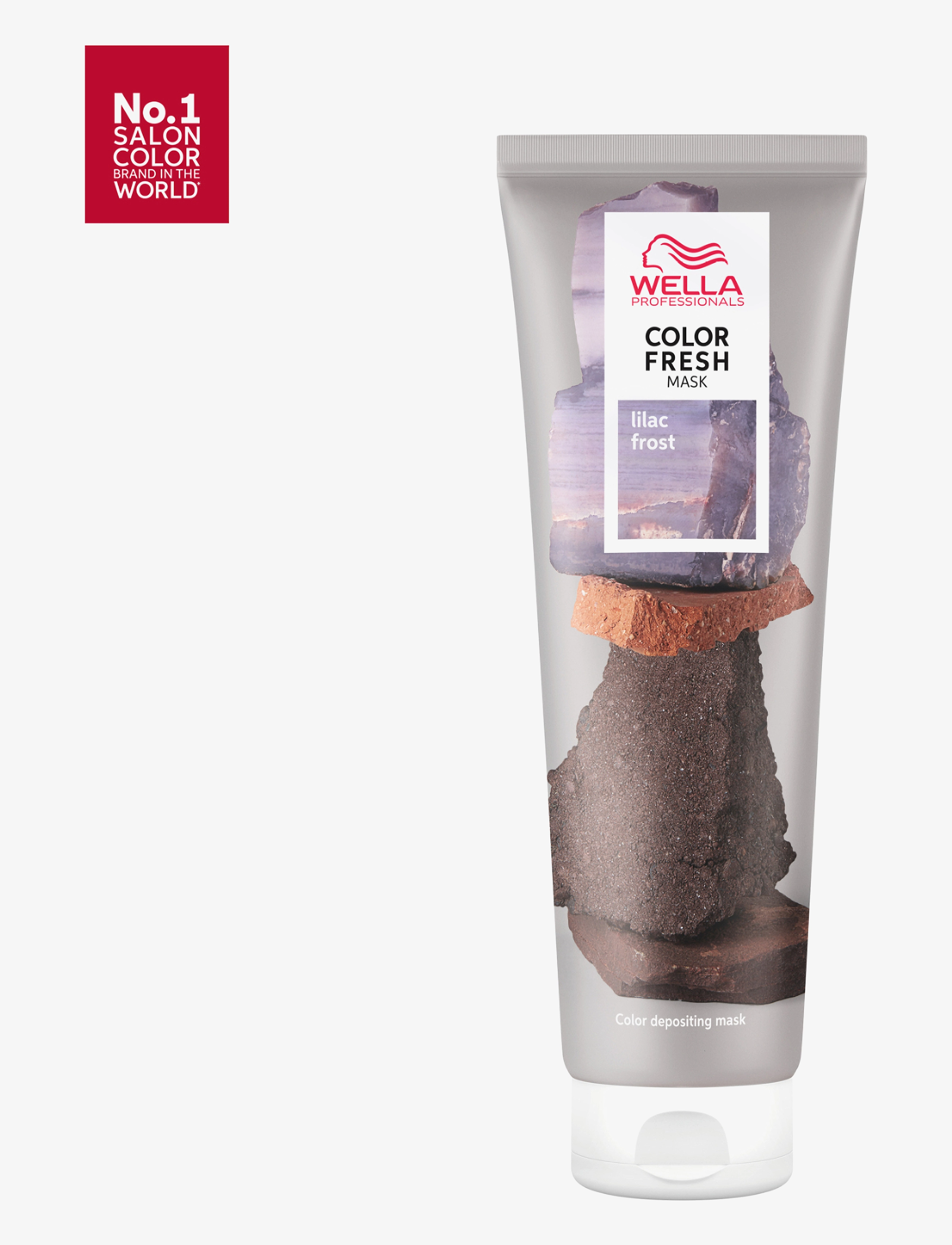 Wella Professionals Color Fresh Mask Lilac Frost 150Ml, Color Behandling, Nude, Str: 150 ML