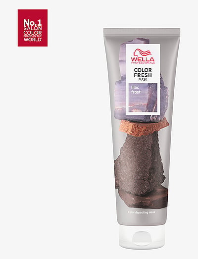 Wella Professionals Color Fresh Mask Lilac Frost 150ml - Farveindpakning