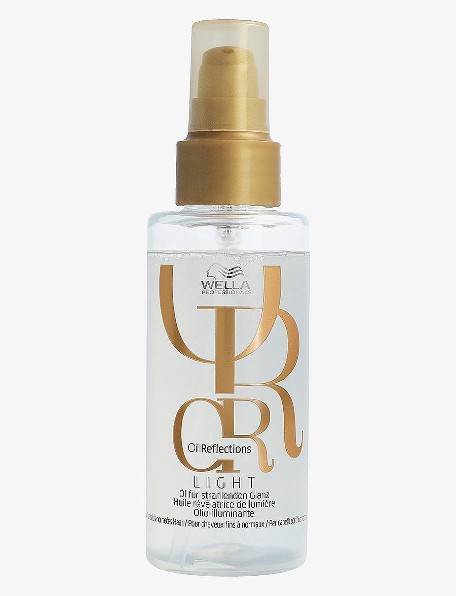 Wella Professionals - Wella Professionals Oil Reflections Light 100ml - håroljor - clear - 0