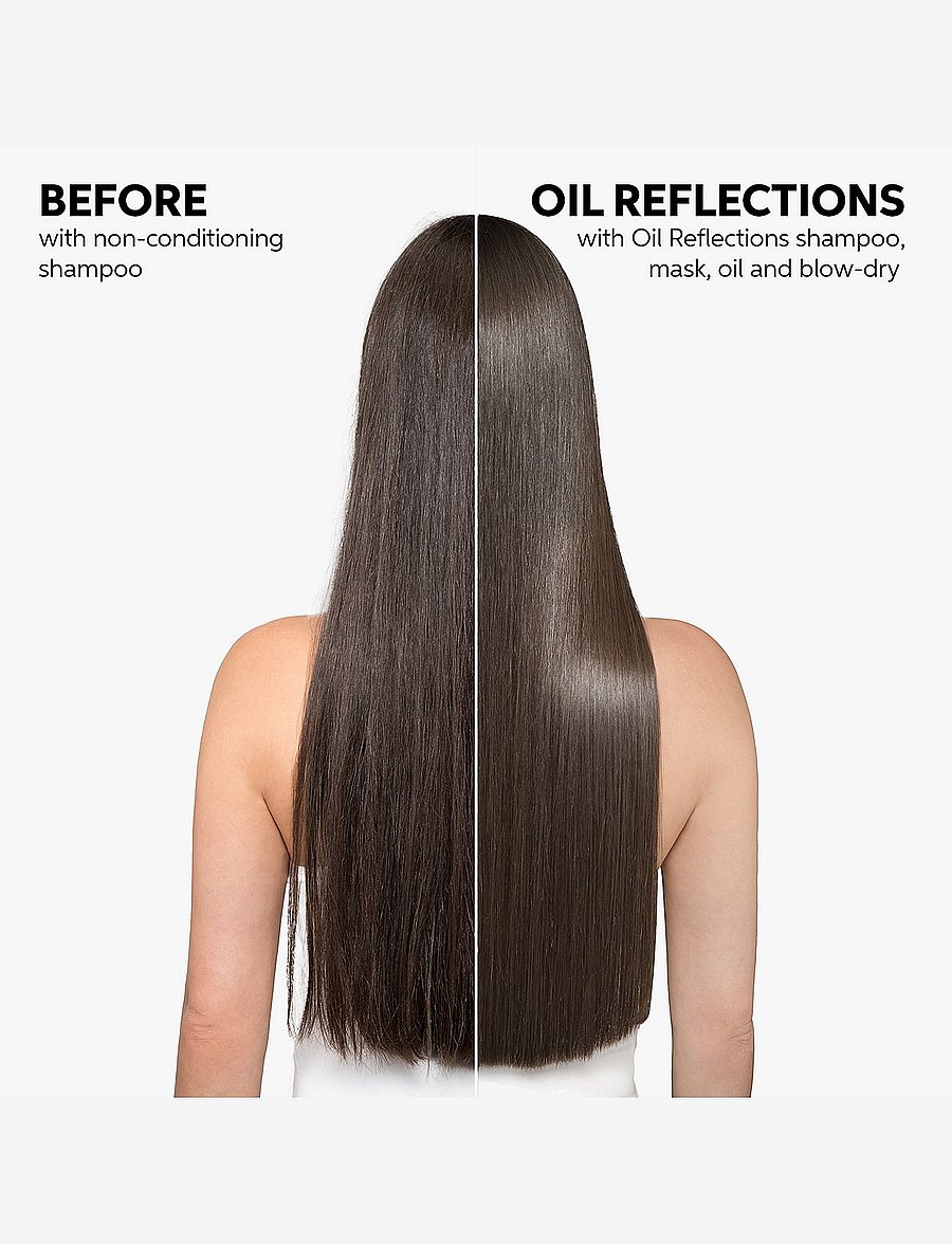 Wella Professionals - Wella Professionals Oil Reflections Light 100ml - håroljor - clear - 2