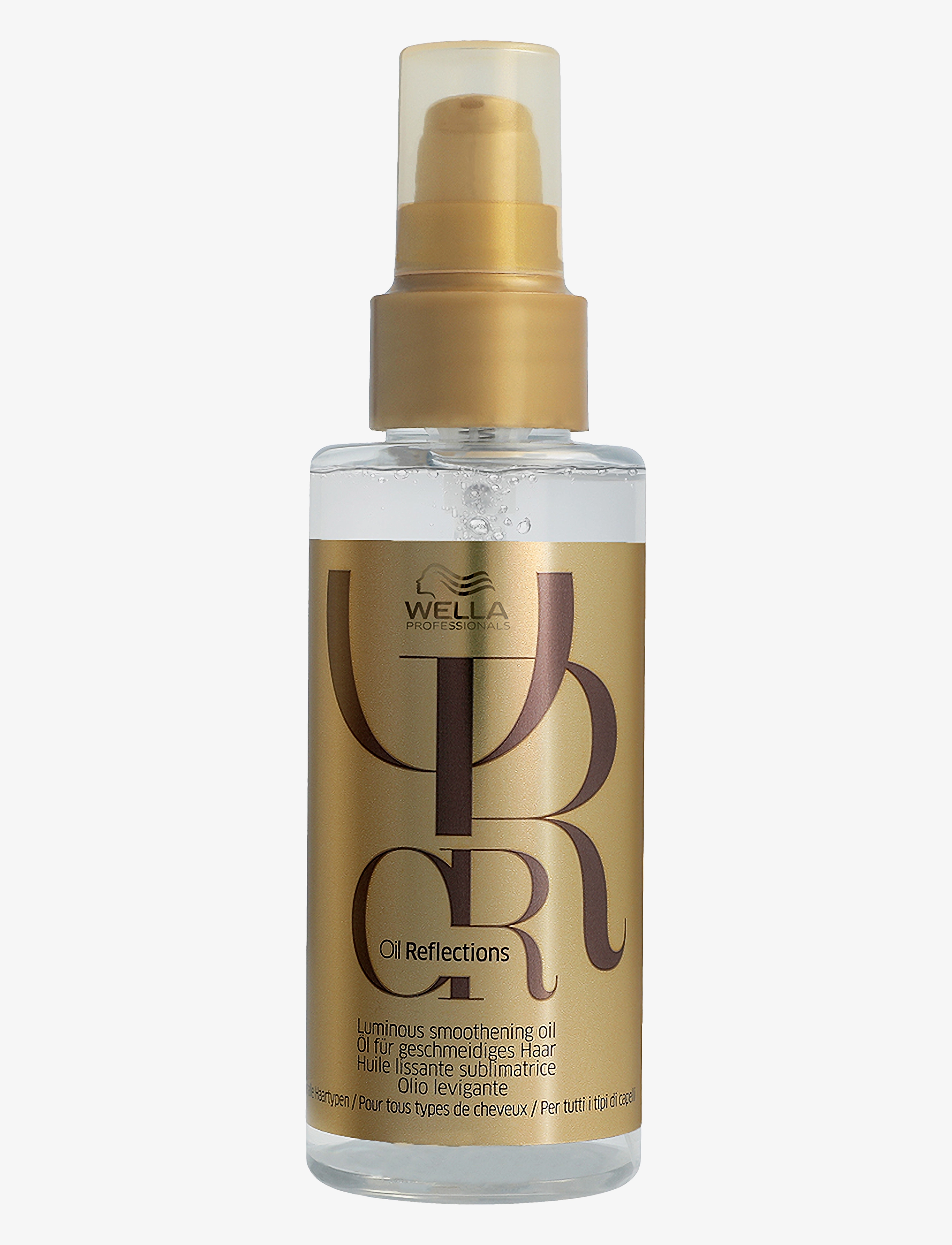 Wella Professionals Oil Reflections Luminous Smoothening Oil 100ml, 100 ml, Nude, Pleje > Hårolie, Dame